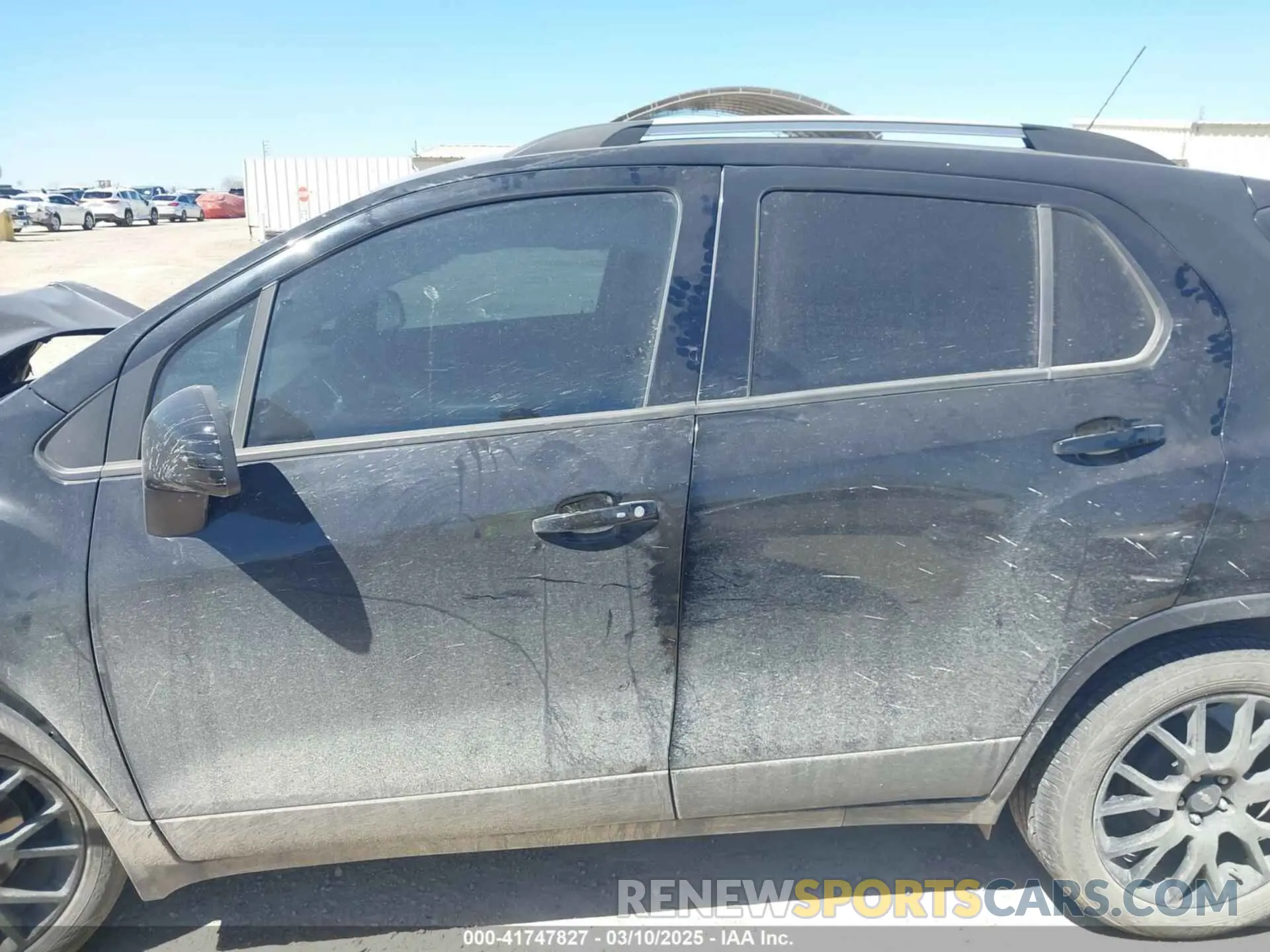 14 Photograph of a damaged car KL7CJLSM9NB516913 CHEVROLET TRAX 2022