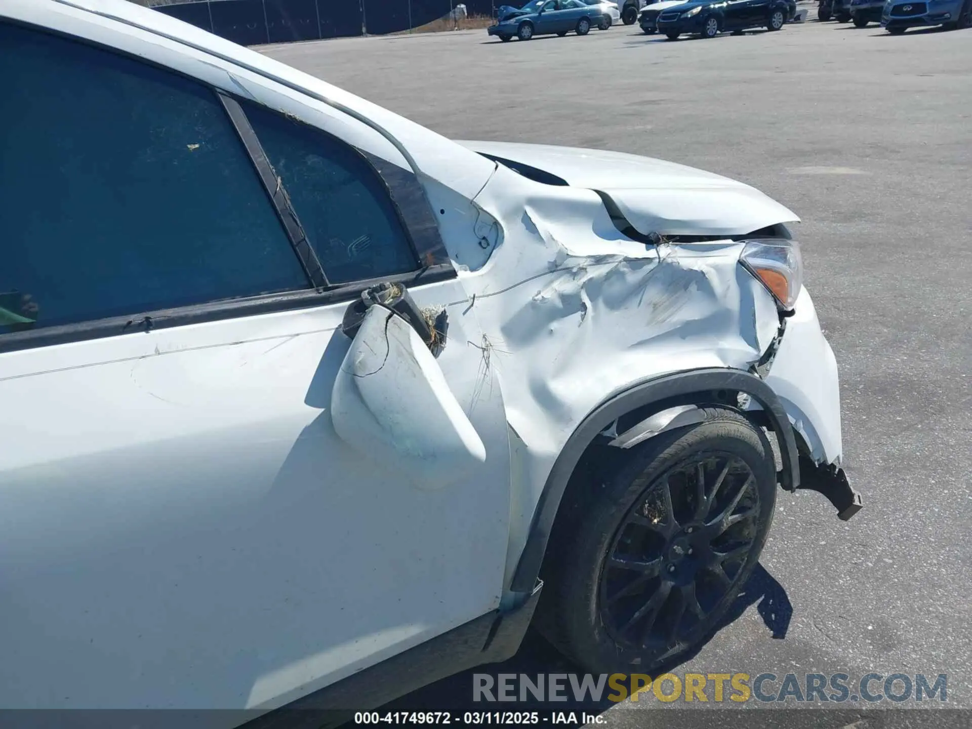 6 Photograph of a damaged car KL7CJLSM9NB561981 CHEVROLET TRAX 2022