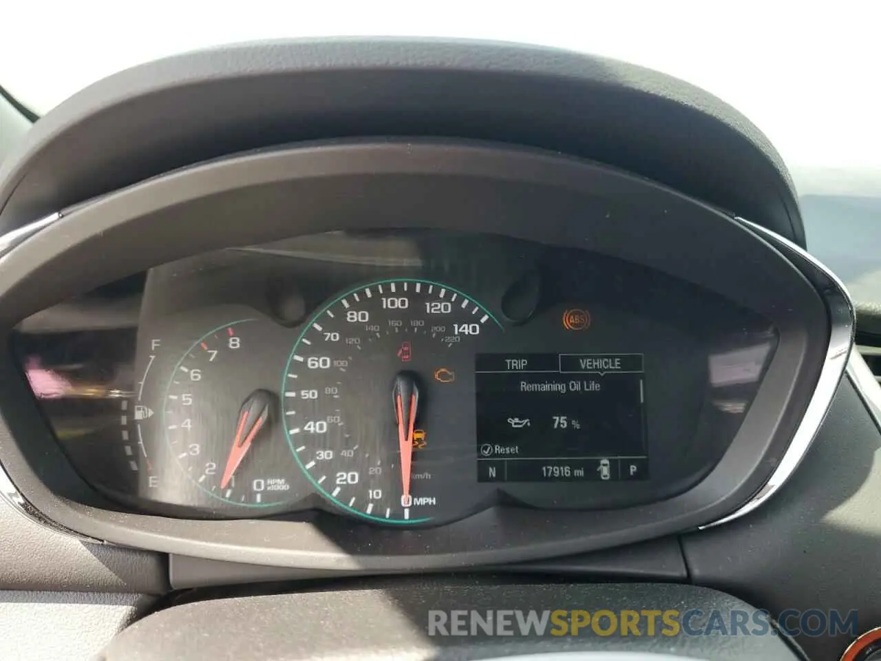 9 Photograph of a damaged car KL7CJLSM9NB562578 CHEVROLET TRAX 2022