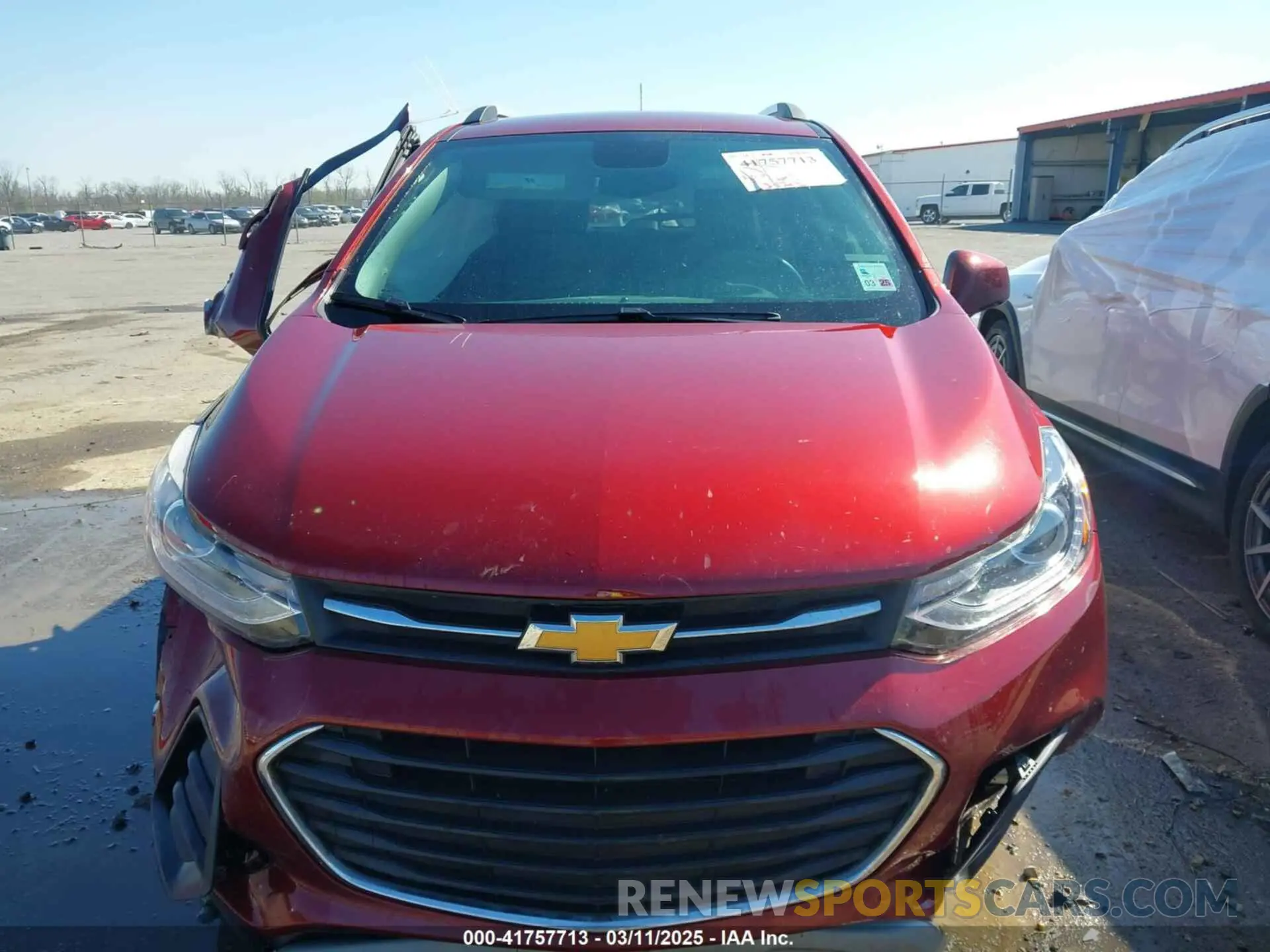 12 Photograph of a damaged car KL7CJLSM9NB568820 CHEVROLET TRAX 2022