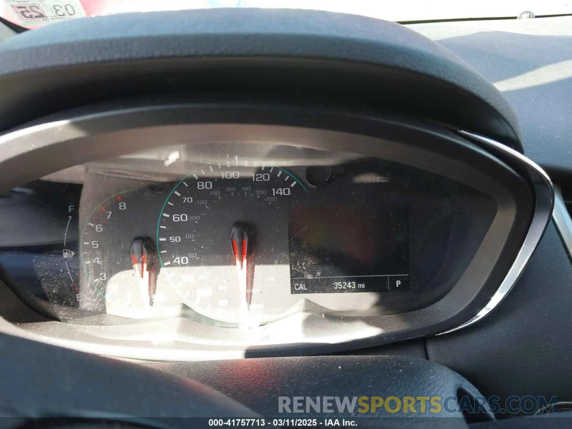 7 Photograph of a damaged car KL7CJLSM9NB568820 CHEVROLET TRAX 2022