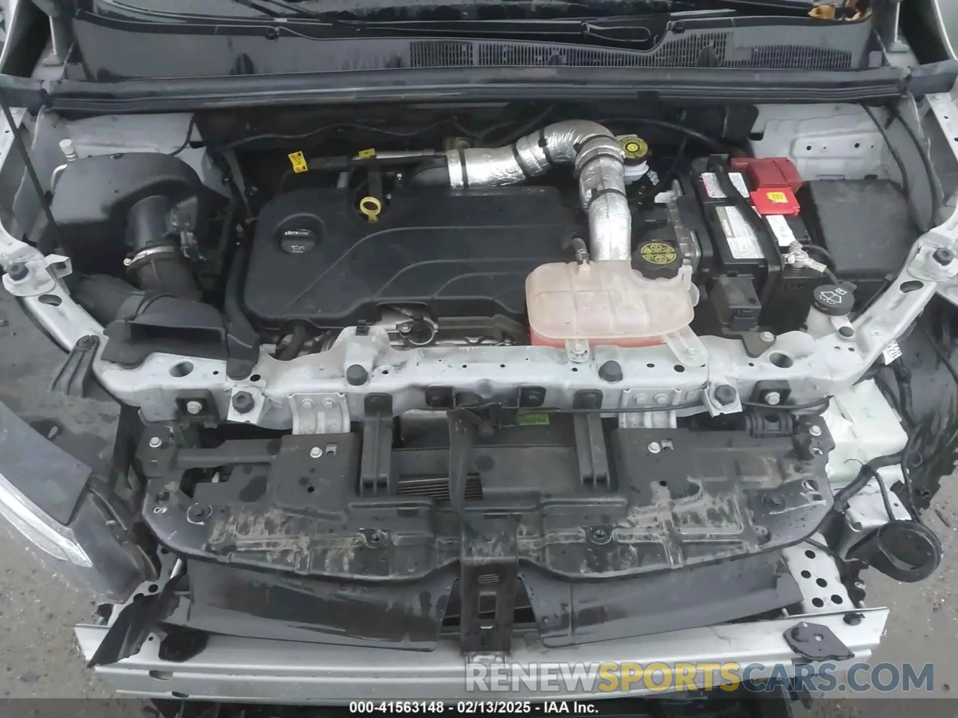 10 Photograph of a damaged car KL7CJLSMXNB552223 CHEVROLET TRAX 2022