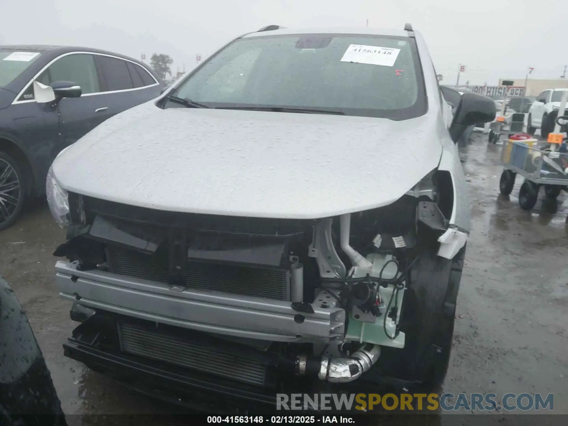 13 Photograph of a damaged car KL7CJLSMXNB552223 CHEVROLET TRAX 2022
