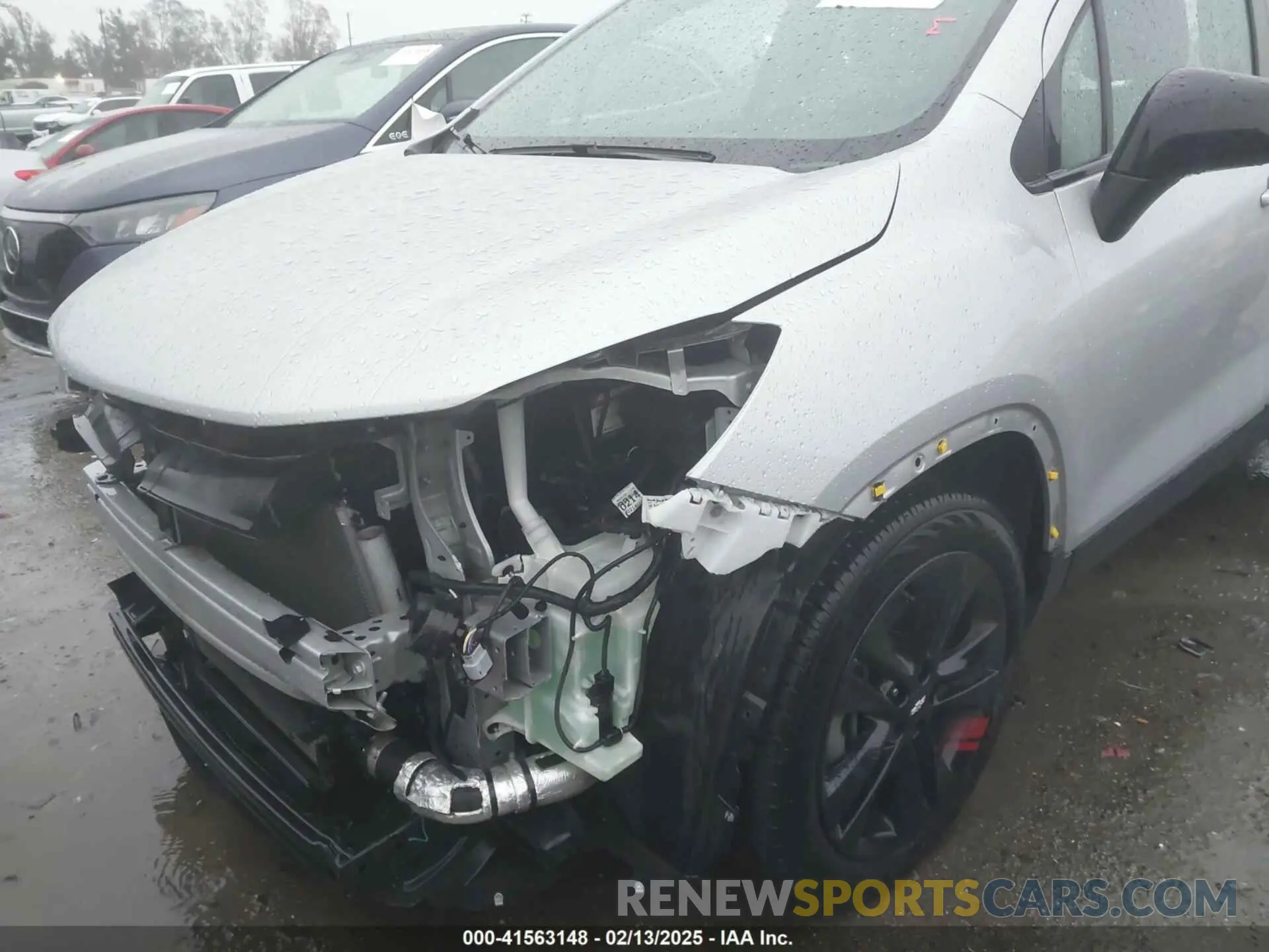 6 Photograph of a damaged car KL7CJLSMXNB552223 CHEVROLET TRAX 2022
