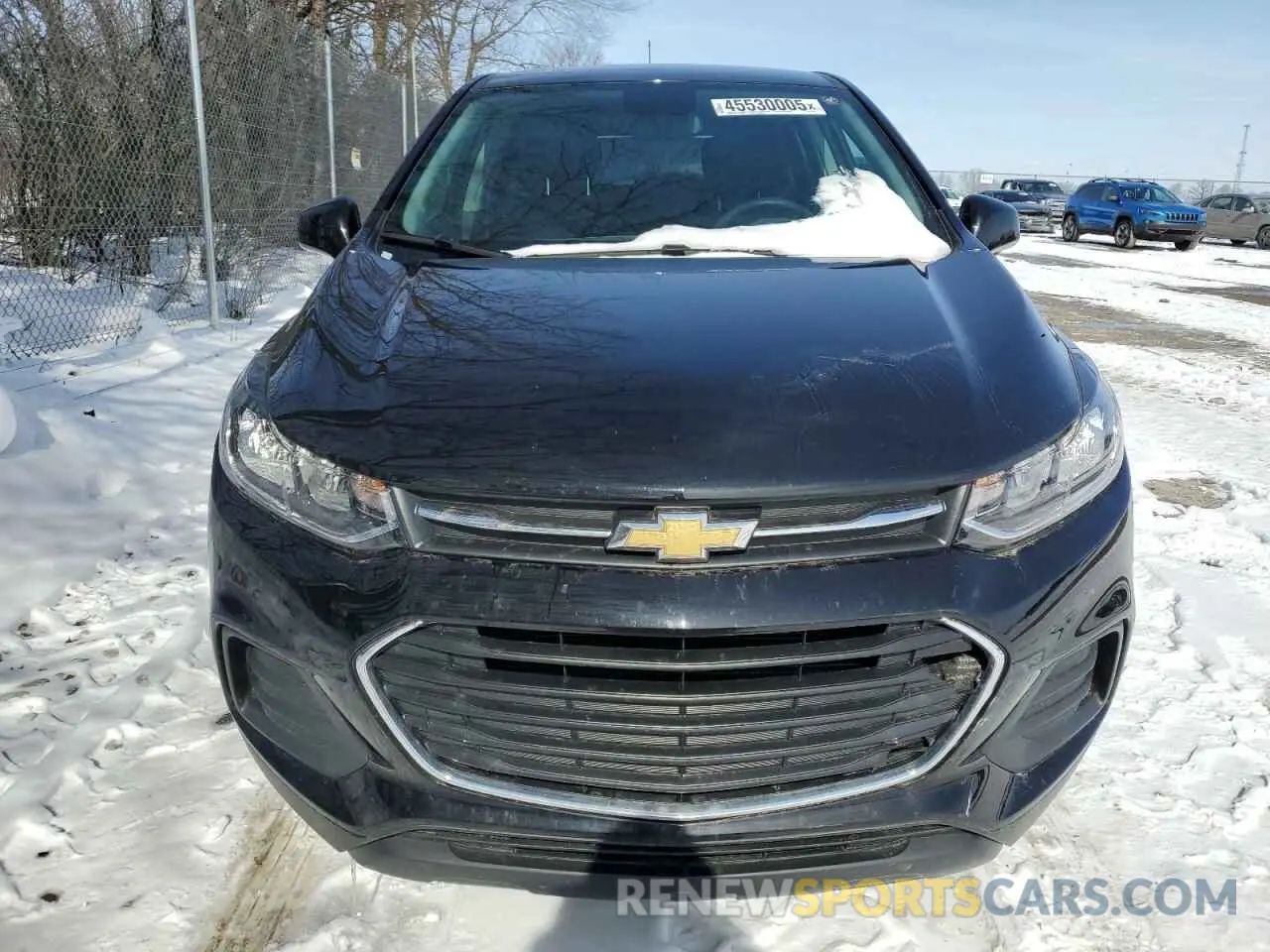 5 Photograph of a damaged car KL7CJNSM0NB516570 CHEVROLET TRAX 2022