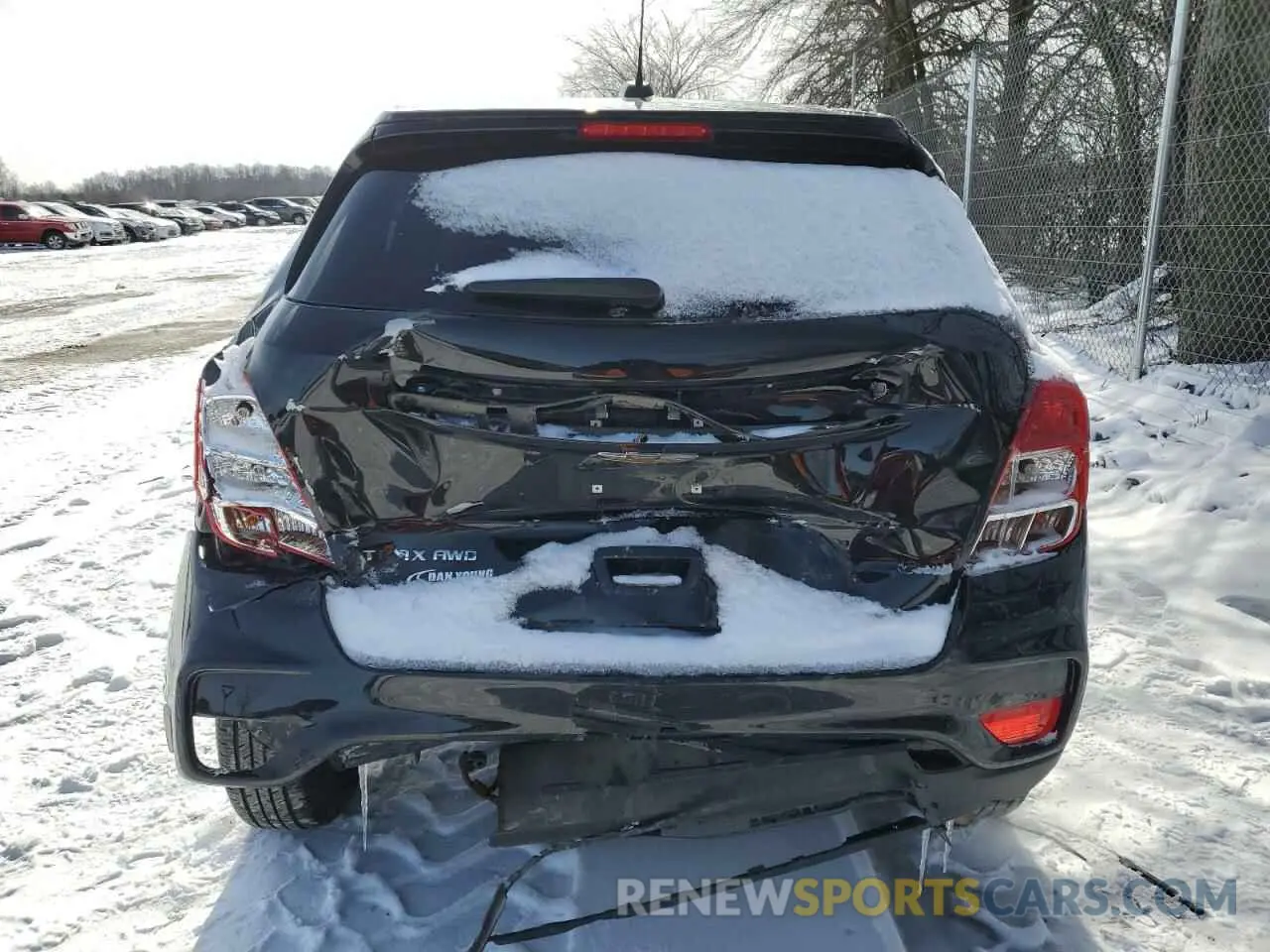 6 Photograph of a damaged car KL7CJNSM0NB516570 CHEVROLET TRAX 2022