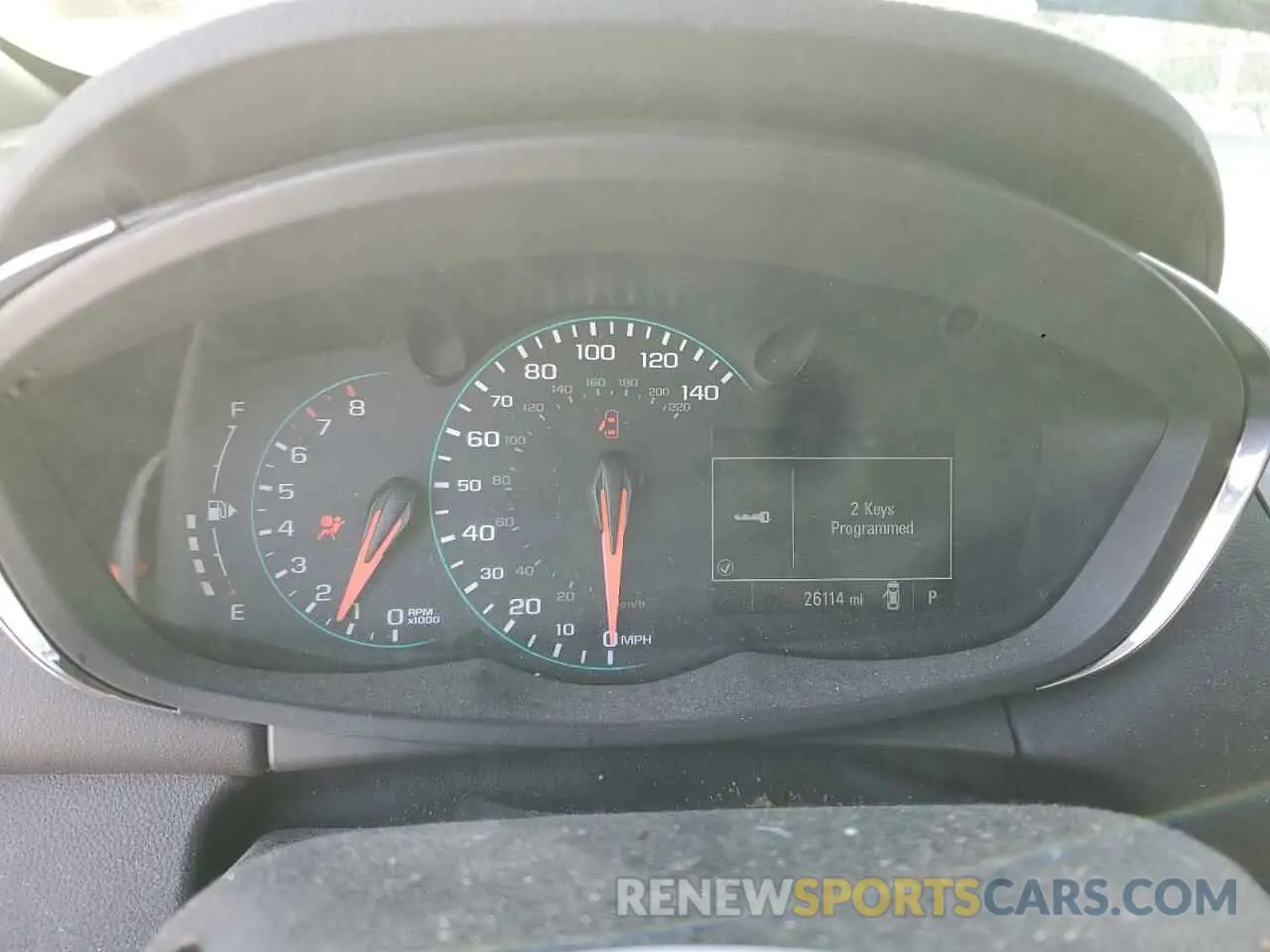 9 Photograph of a damaged car KL7CJNSM0NB516570 CHEVROLET TRAX 2022