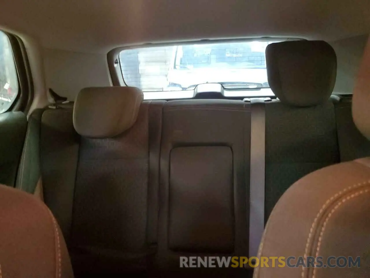 10 Photograph of a damaged car KL7CJNSM1NB502337 CHEVROLET TRAX 2022
