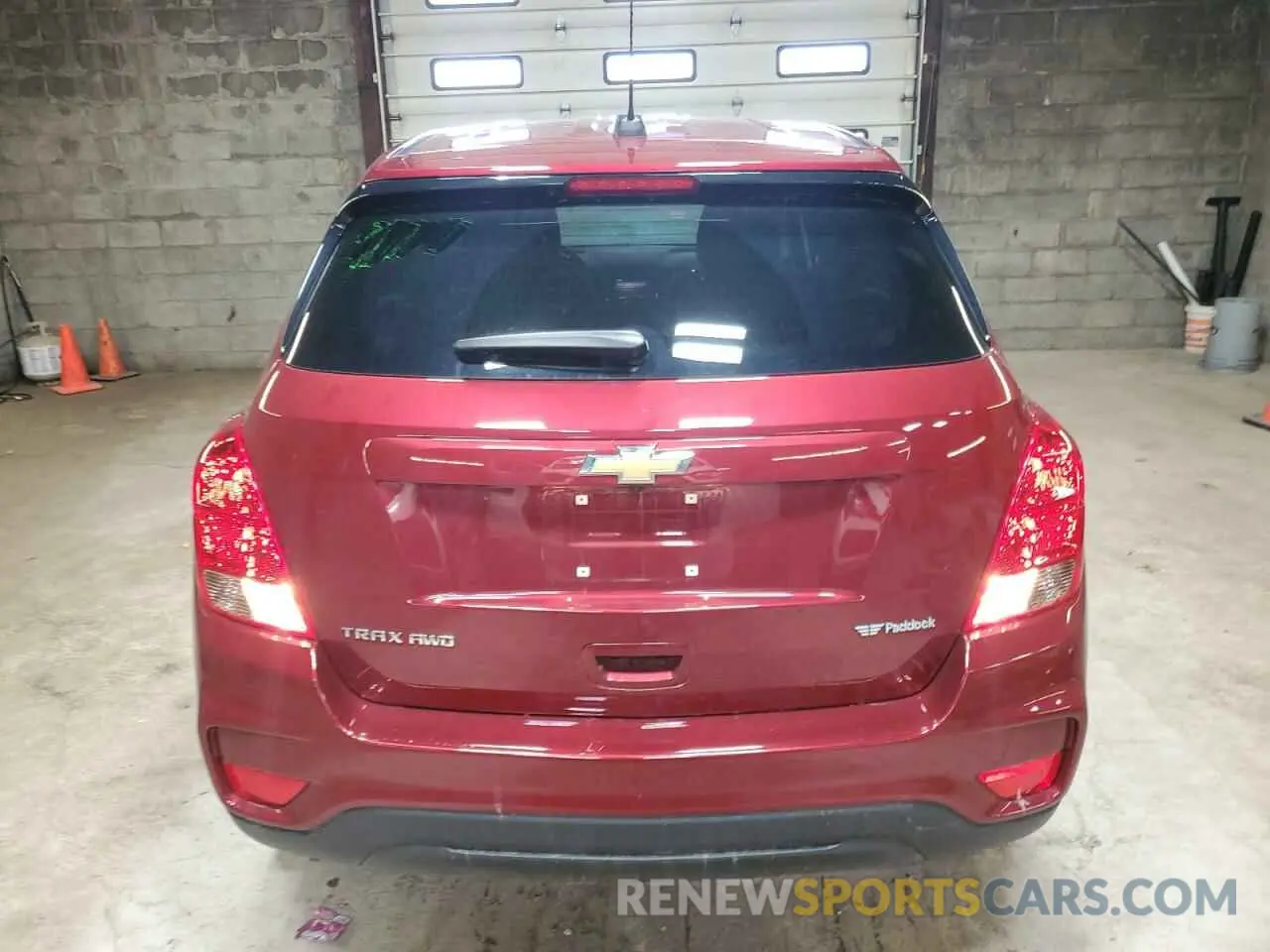 6 Photograph of a damaged car KL7CJNSM1NB502337 CHEVROLET TRAX 2022