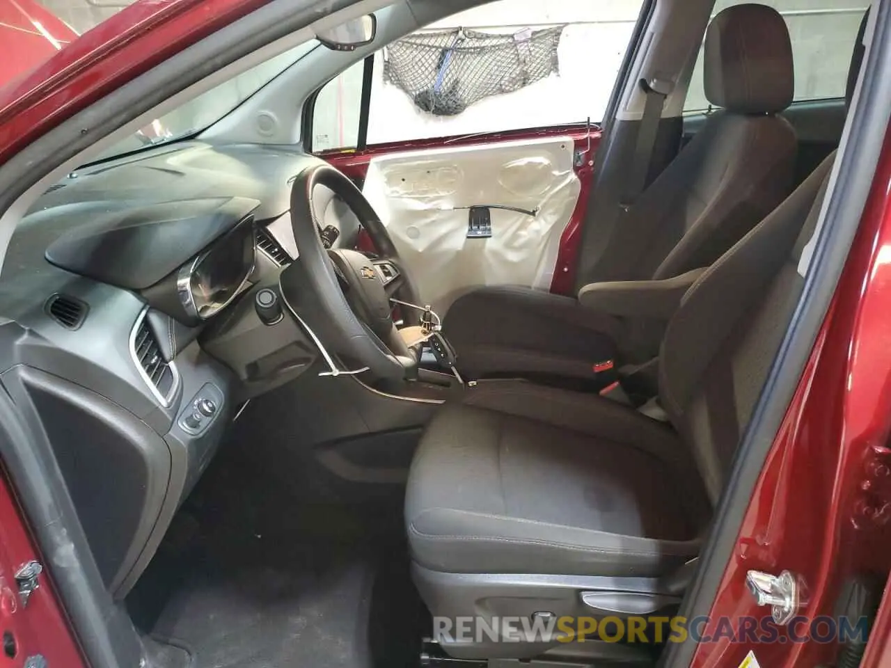 7 Photograph of a damaged car KL7CJNSM1NB502337 CHEVROLET TRAX 2022