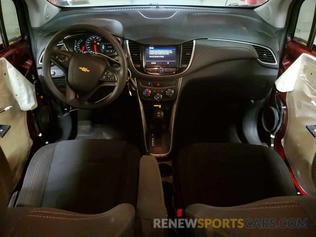 8 Photograph of a damaged car KL7CJNSM1NB502337 CHEVROLET TRAX 2022