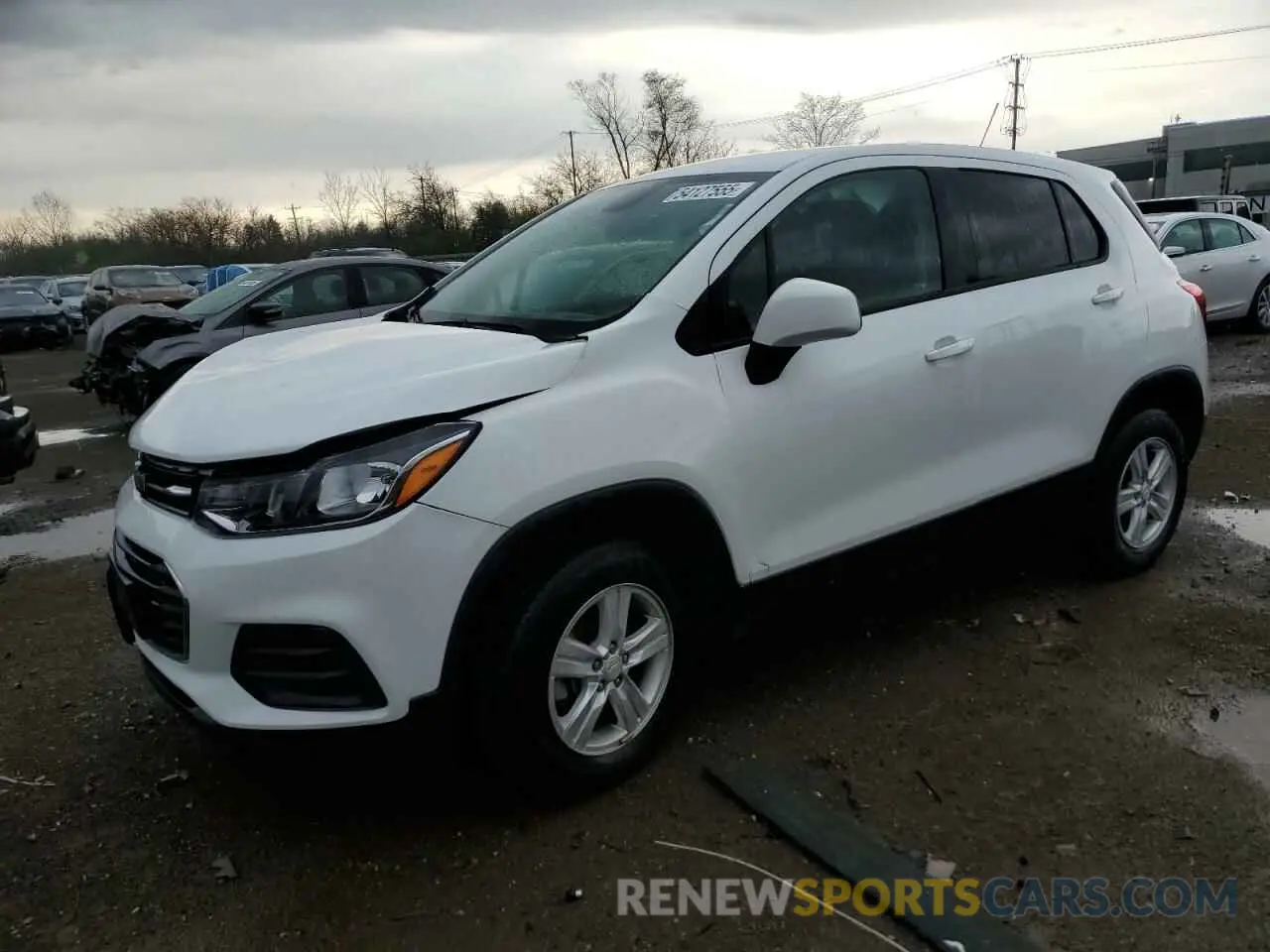1 Photograph of a damaged car KL7CJNSM1NB547813 CHEVROLET TRAX 2022