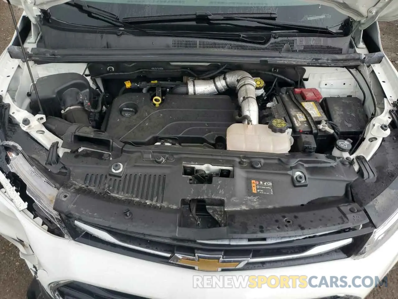 12 Photograph of a damaged car KL7CJNSM1NB547813 CHEVROLET TRAX 2022