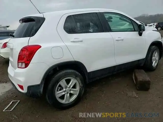 14 Photograph of a damaged car KL7CJNSM1NB547813 CHEVROLET TRAX 2022