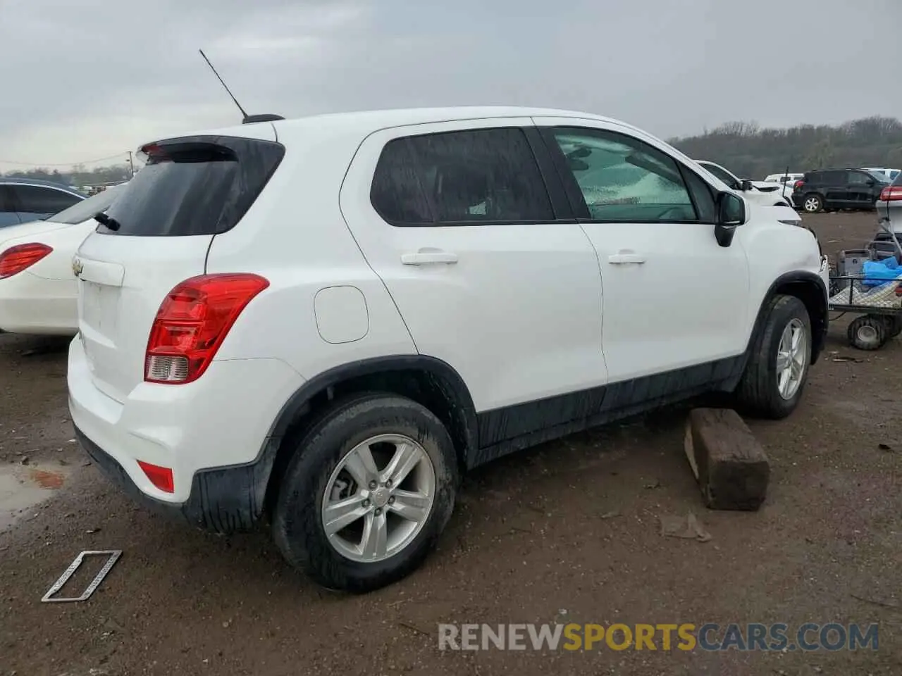 3 Photograph of a damaged car KL7CJNSM1NB547813 CHEVROLET TRAX 2022