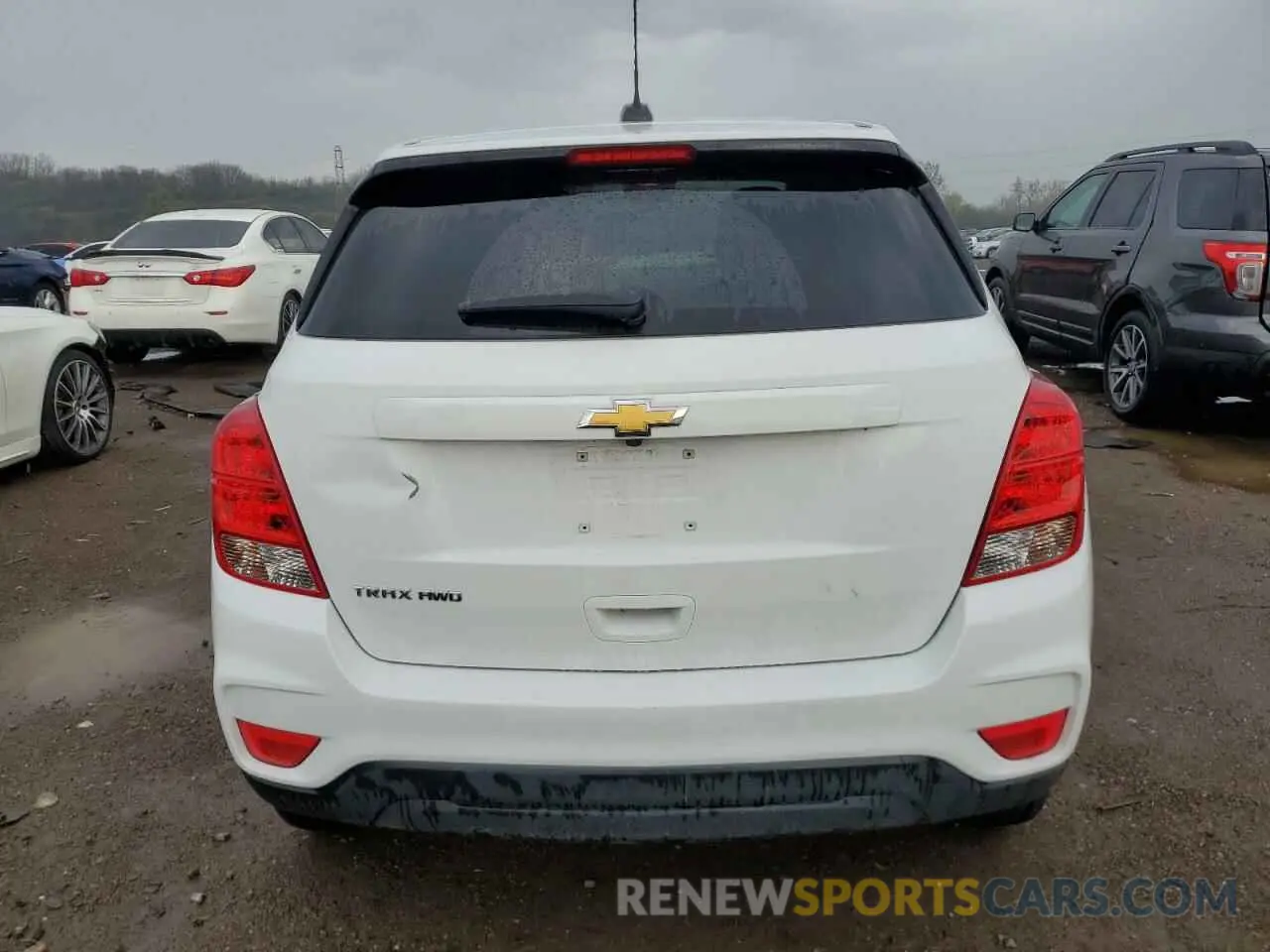 6 Photograph of a damaged car KL7CJNSM1NB547813 CHEVROLET TRAX 2022