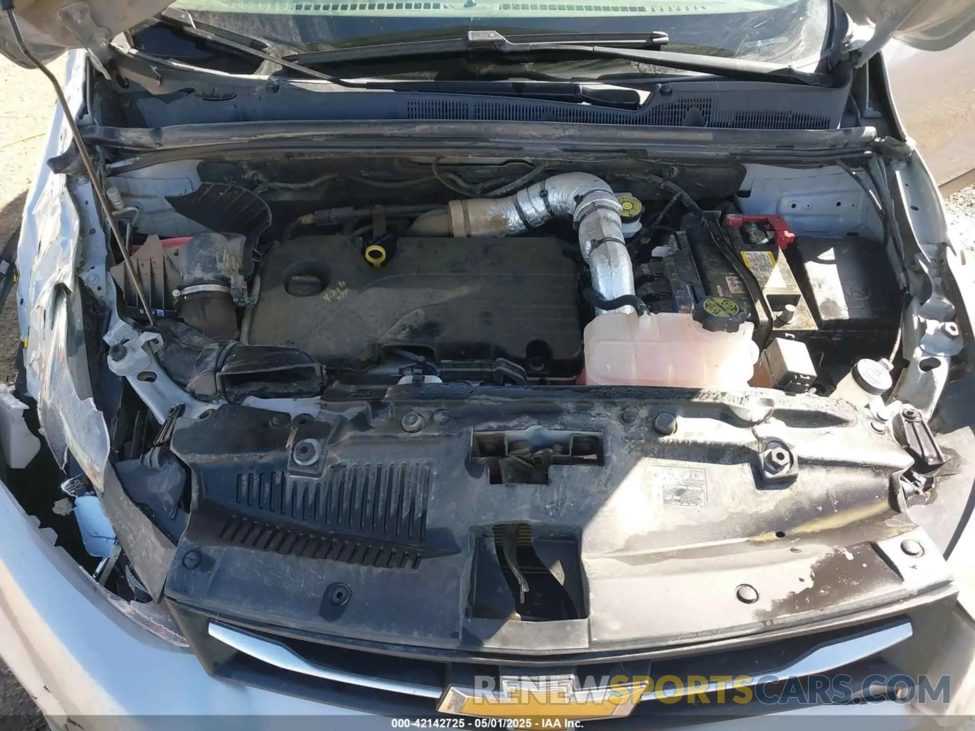 10 Photograph of a damaged car KL7CJNSM1NB551540 CHEVROLET TRAX 2022