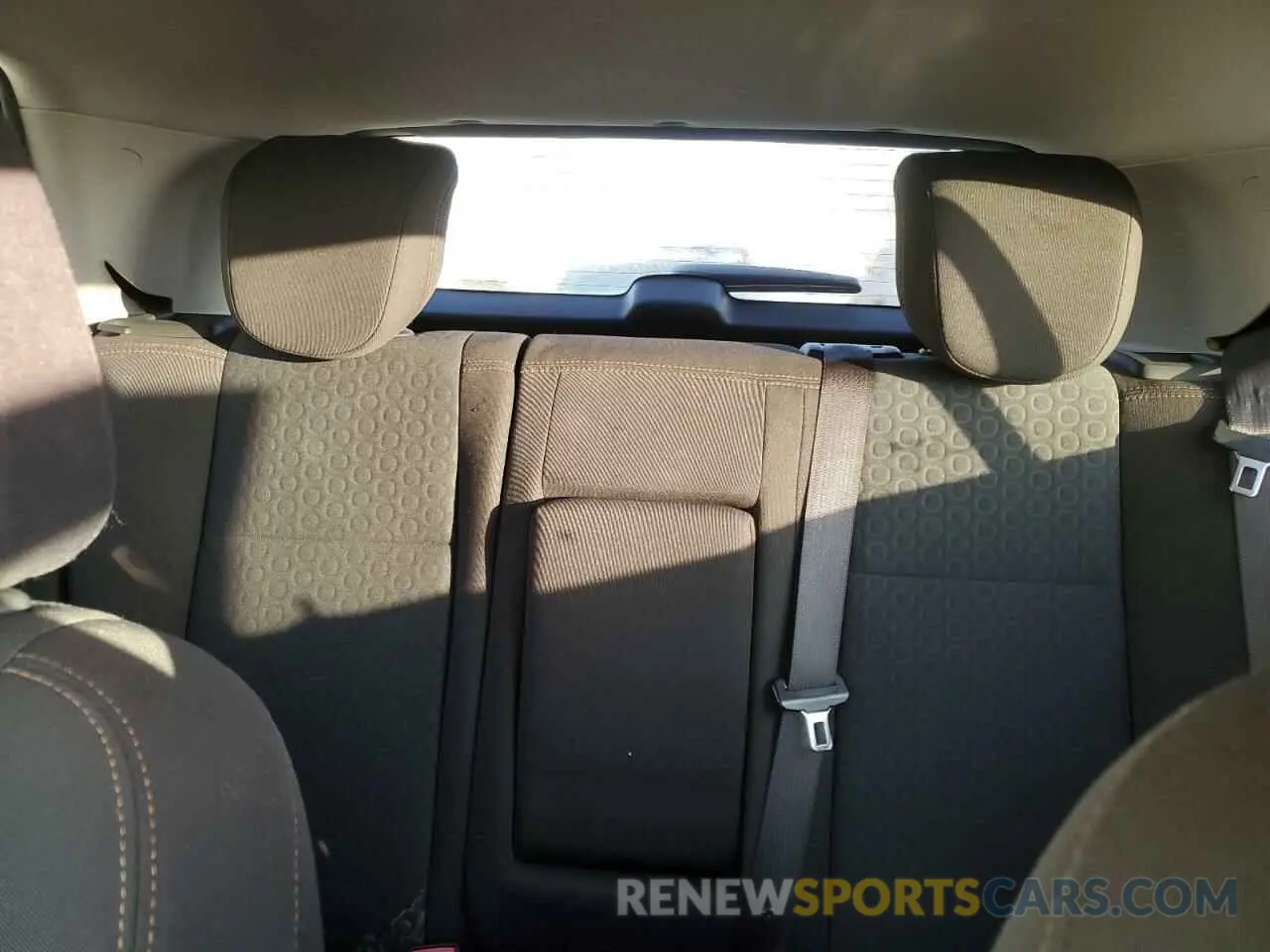 10 Photograph of a damaged car KL7CJNSM2NB502895 CHEVROLET TRAX 2022