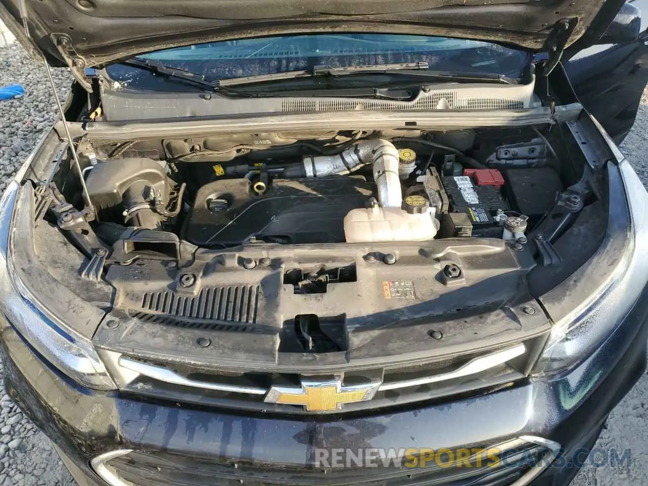 12 Photograph of a damaged car KL7CJNSM2NB502895 CHEVROLET TRAX 2022