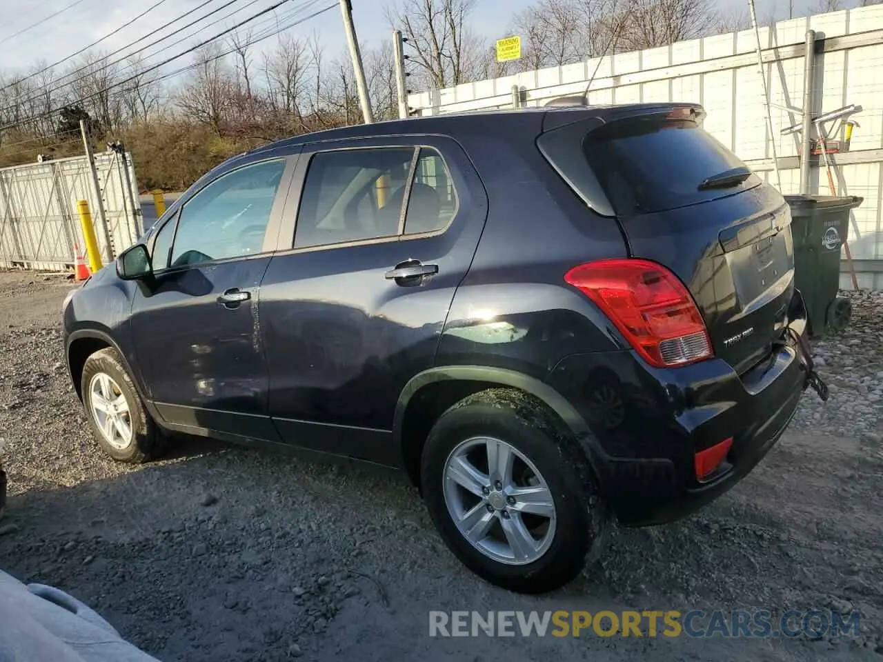 2 Photograph of a damaged car KL7CJNSM2NB502895 CHEVROLET TRAX 2022