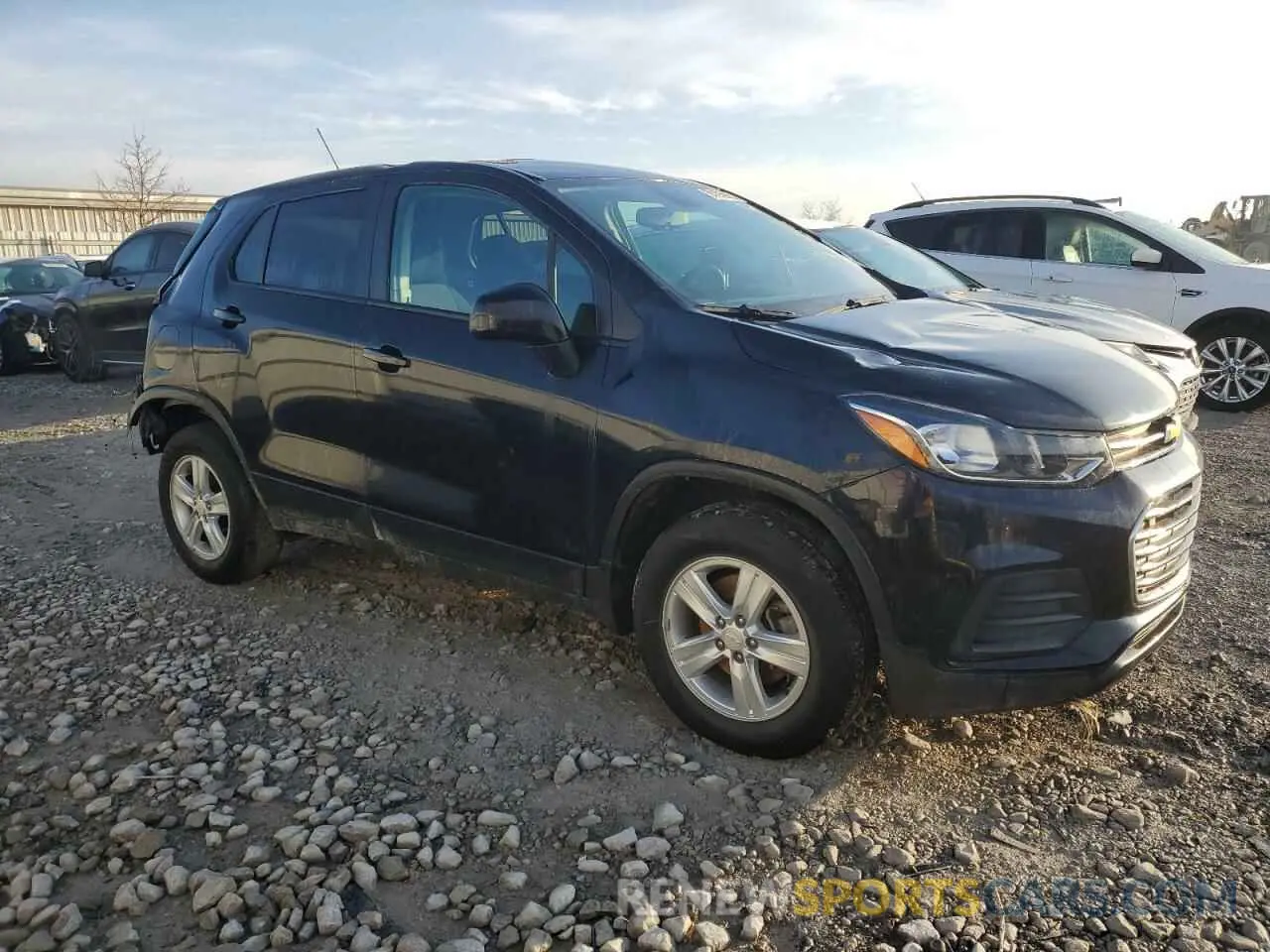4 Photograph of a damaged car KL7CJNSM2NB502895 CHEVROLET TRAX 2022