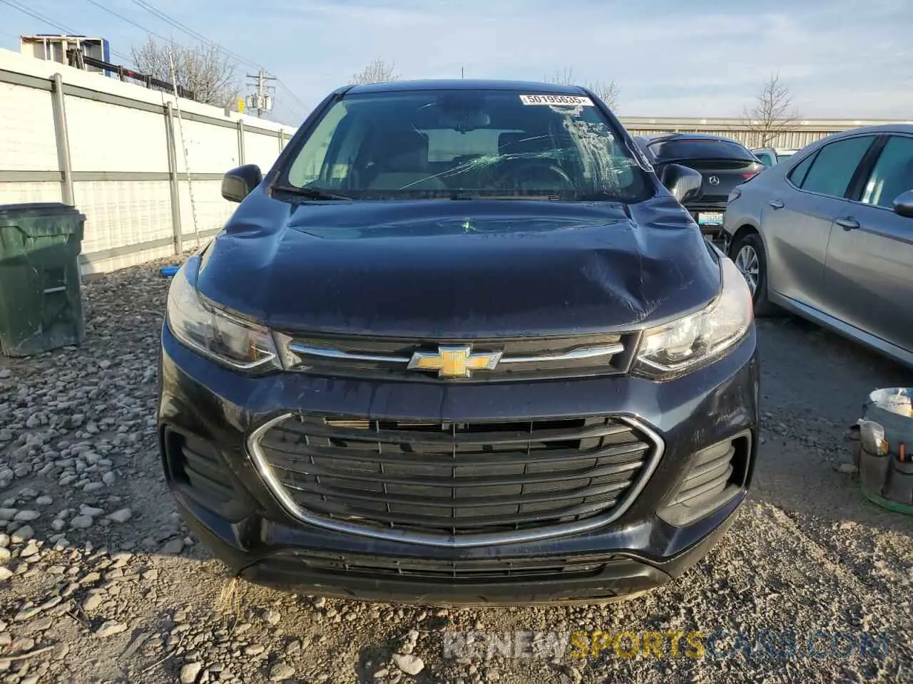 5 Photograph of a damaged car KL7CJNSM2NB502895 CHEVROLET TRAX 2022