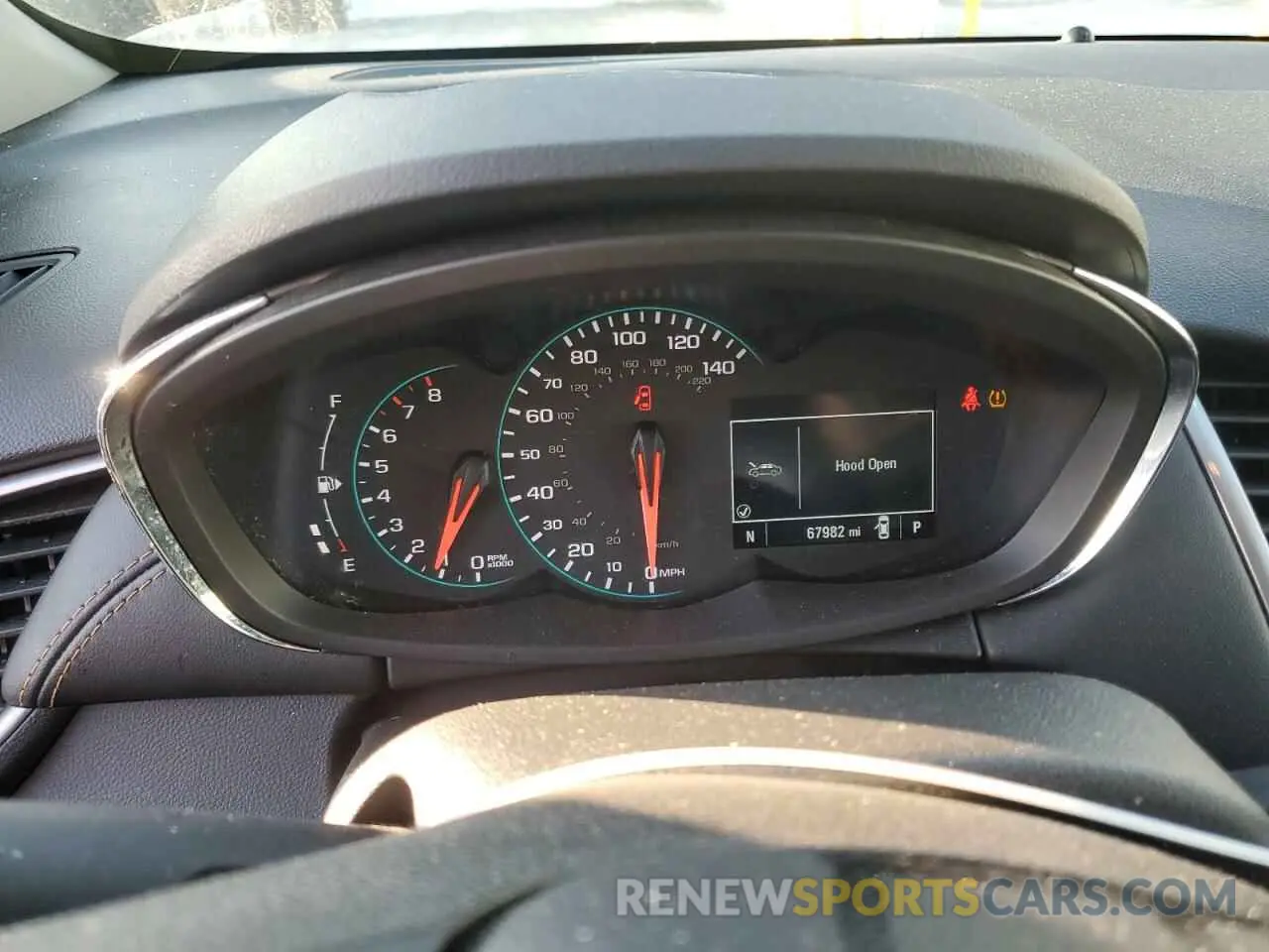 9 Photograph of a damaged car KL7CJNSM2NB502895 CHEVROLET TRAX 2022