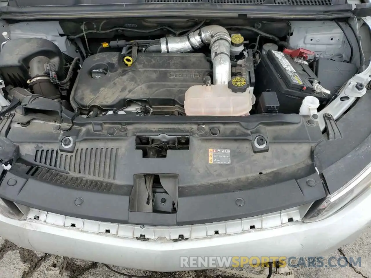 12 Photograph of a damaged car KL7CJNSM2NB552163 CHEVROLET TRAX 2022
