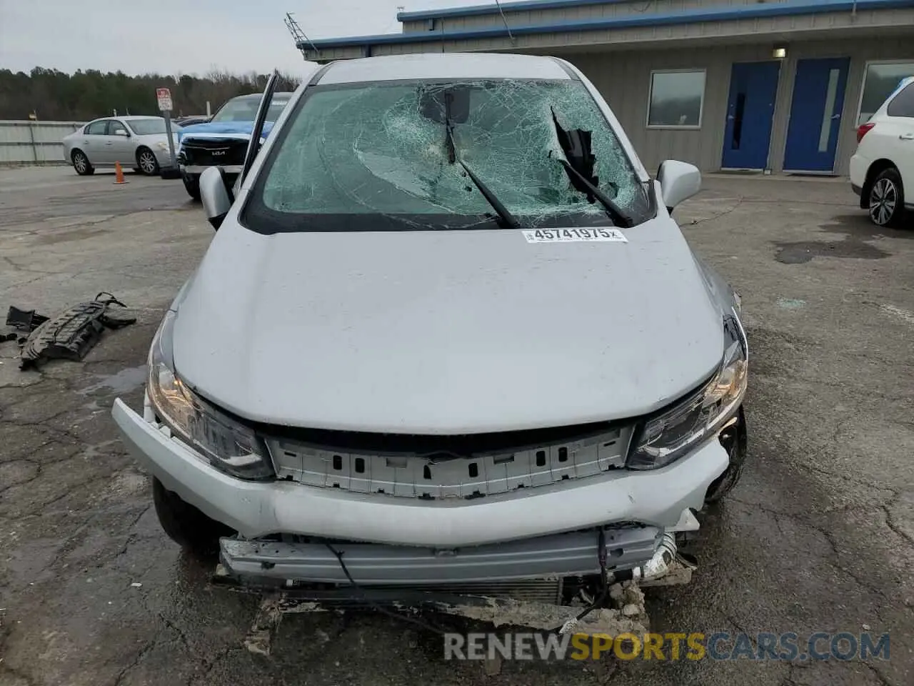 5 Photograph of a damaged car KL7CJNSM2NB552163 CHEVROLET TRAX 2022
