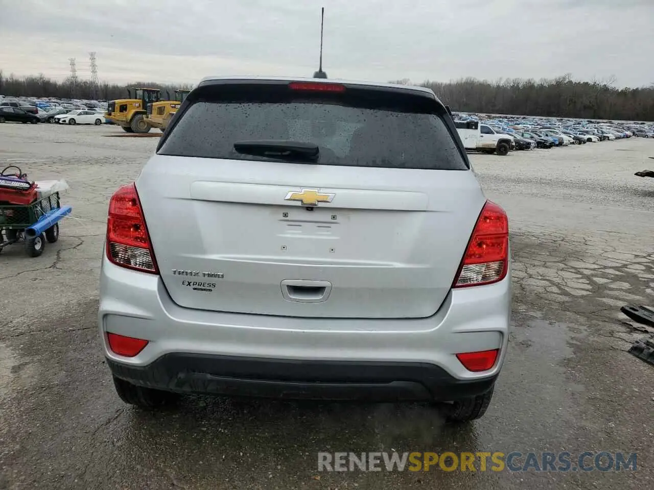 6 Photograph of a damaged car KL7CJNSM2NB552163 CHEVROLET TRAX 2022