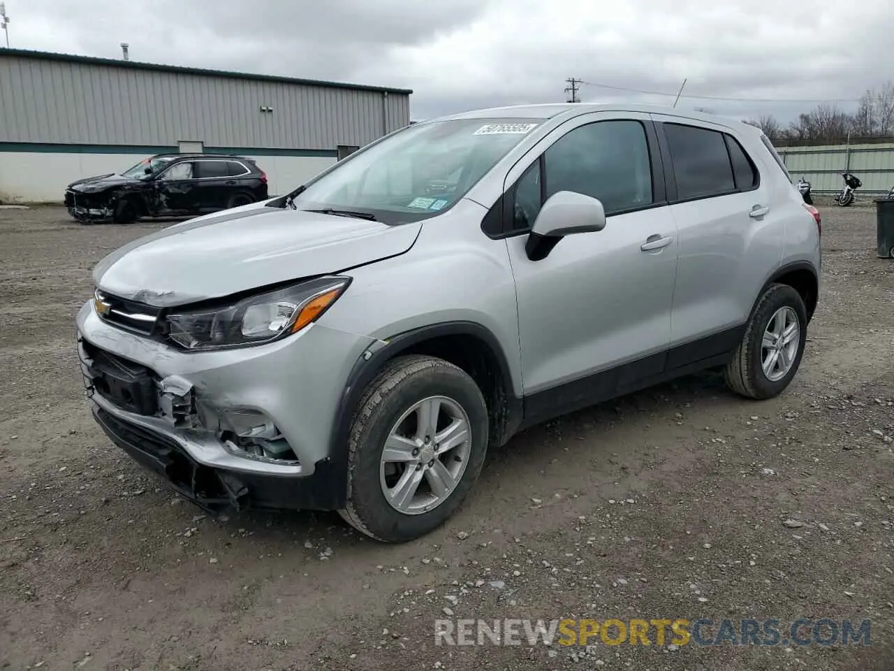 1 Photograph of a damaged car KL7CJNSM3NB520631 CHEVROLET TRAX 2022