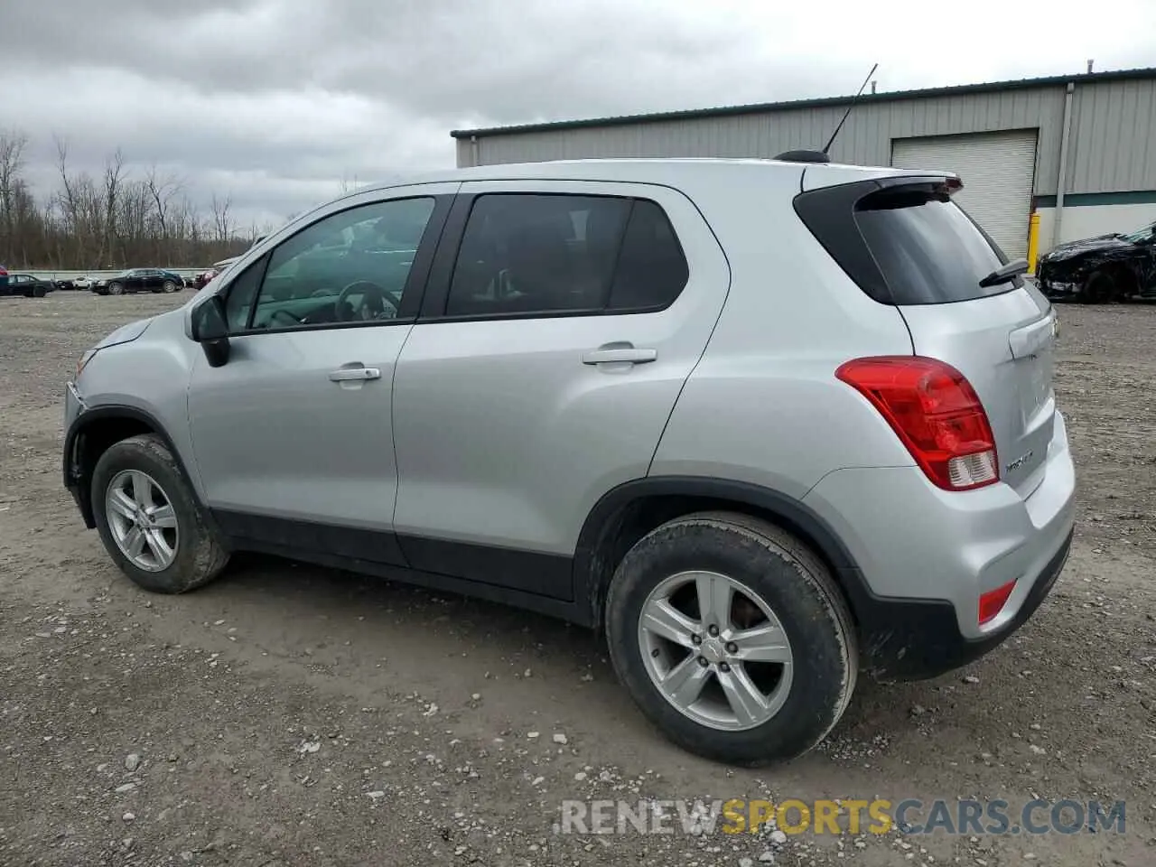 2 Photograph of a damaged car KL7CJNSM3NB520631 CHEVROLET TRAX 2022