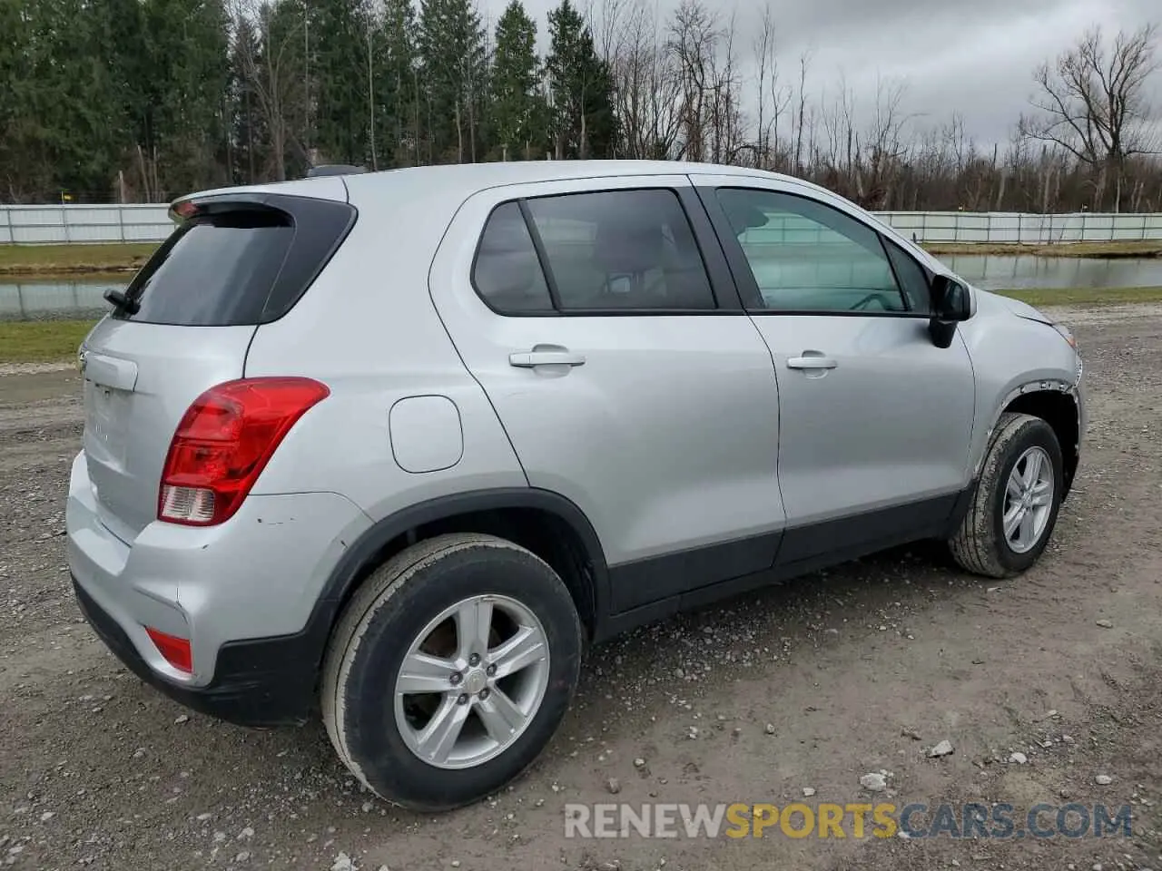 3 Photograph of a damaged car KL7CJNSM3NB520631 CHEVROLET TRAX 2022