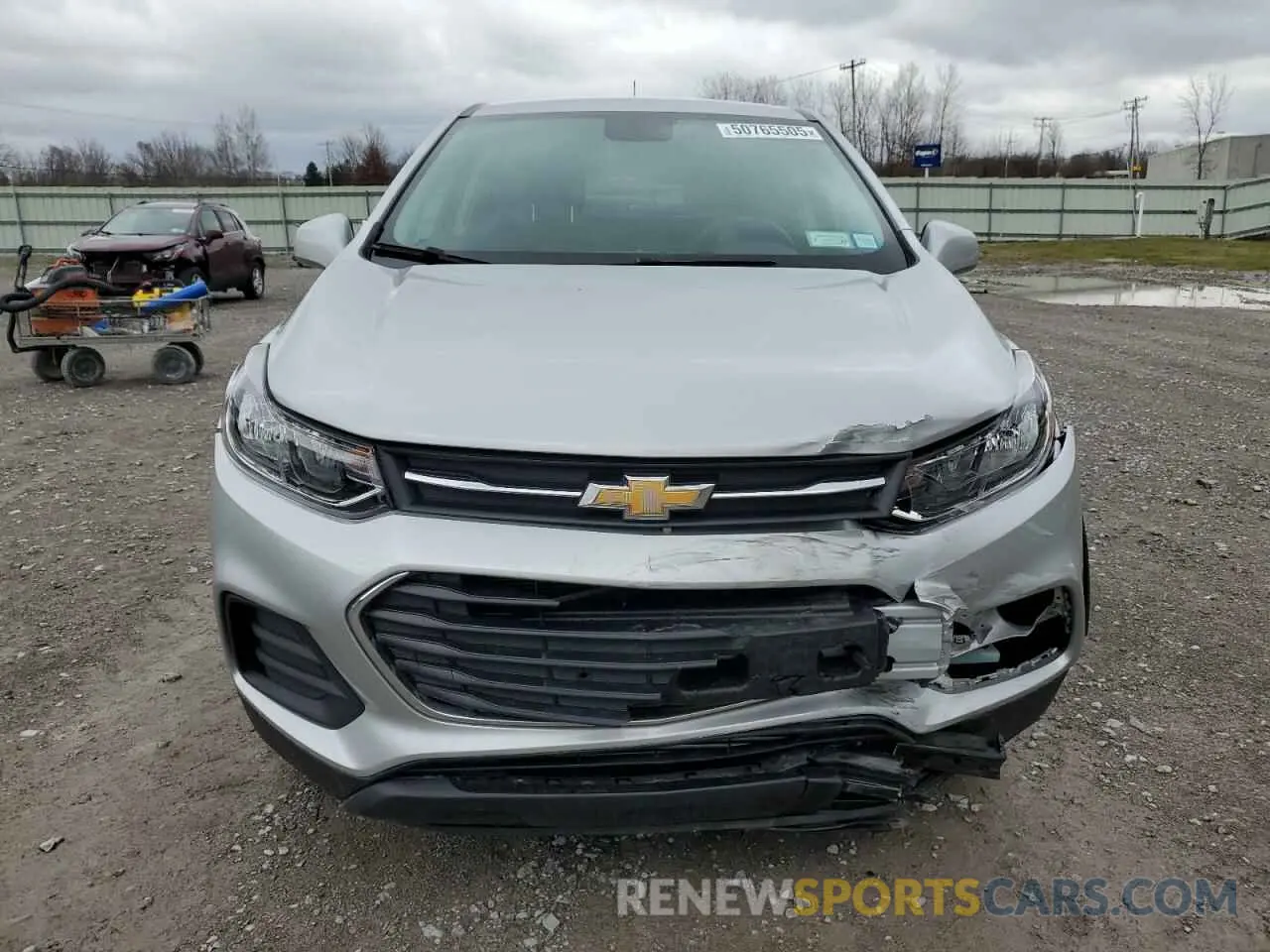5 Photograph of a damaged car KL7CJNSM3NB520631 CHEVROLET TRAX 2022