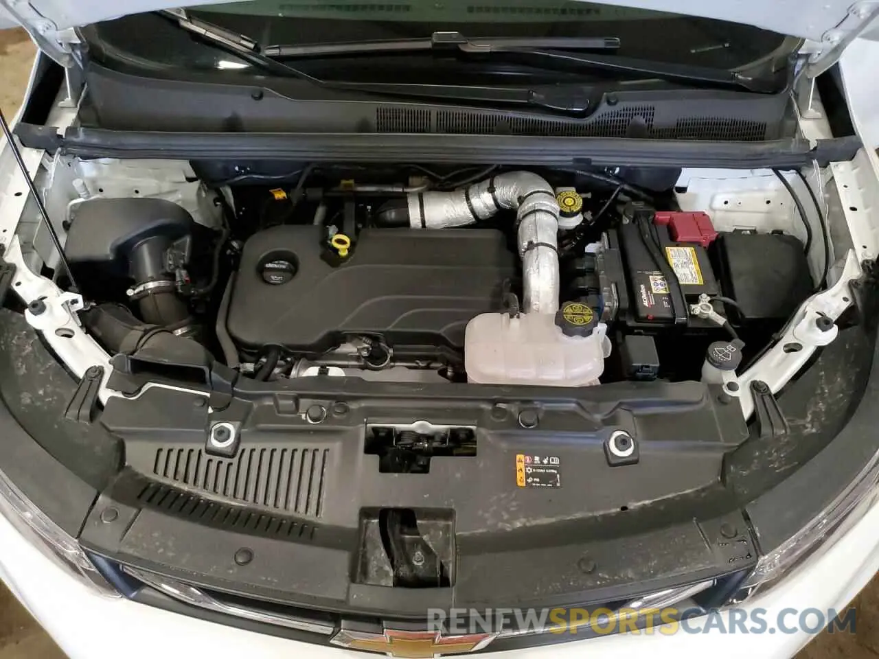12 Photograph of a damaged car KL7CJNSM3NB542984 CHEVROLET TRAX 2022