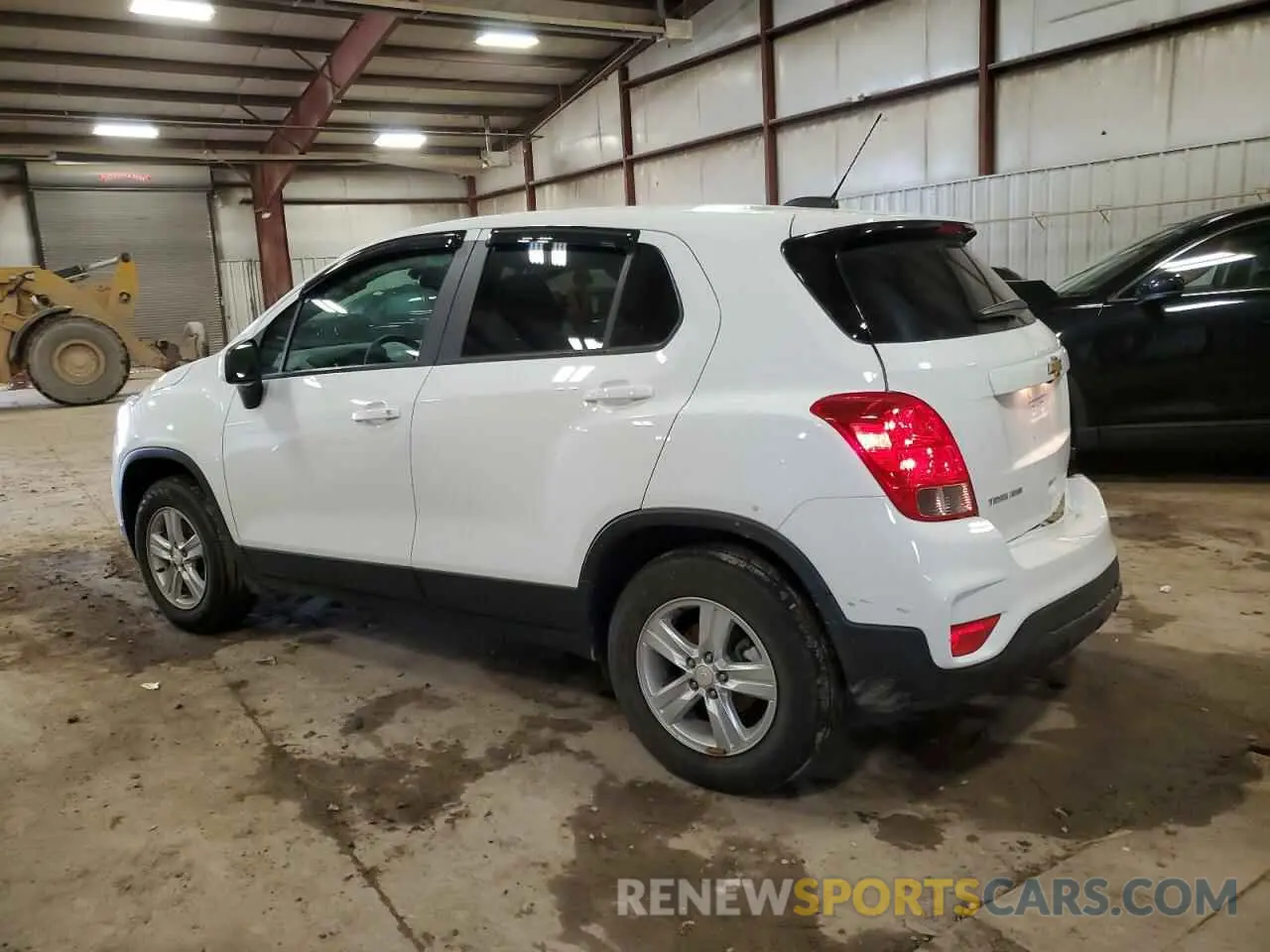 2 Photograph of a damaged car KL7CJNSM3NB542984 CHEVROLET TRAX 2022