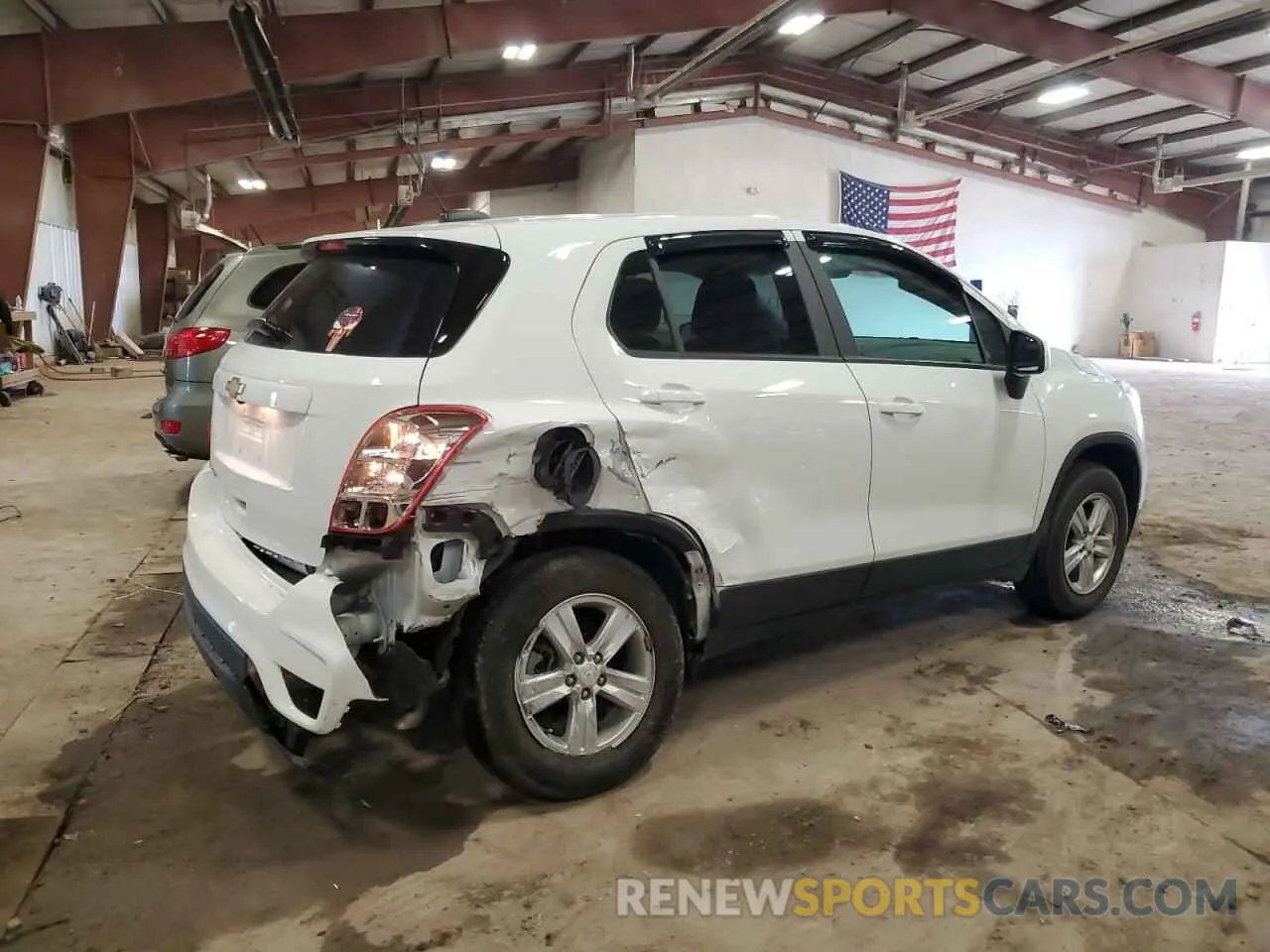 3 Photograph of a damaged car KL7CJNSM3NB542984 CHEVROLET TRAX 2022