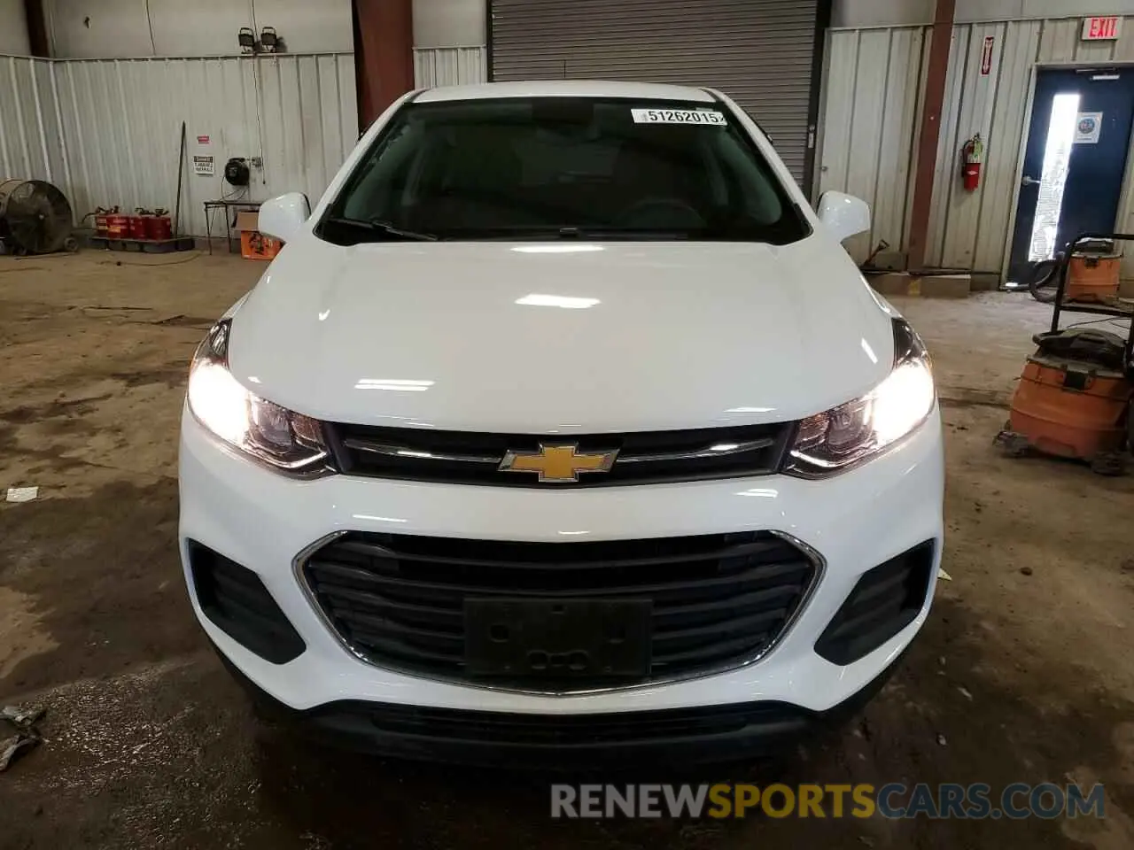 5 Photograph of a damaged car KL7CJNSM3NB542984 CHEVROLET TRAX 2022