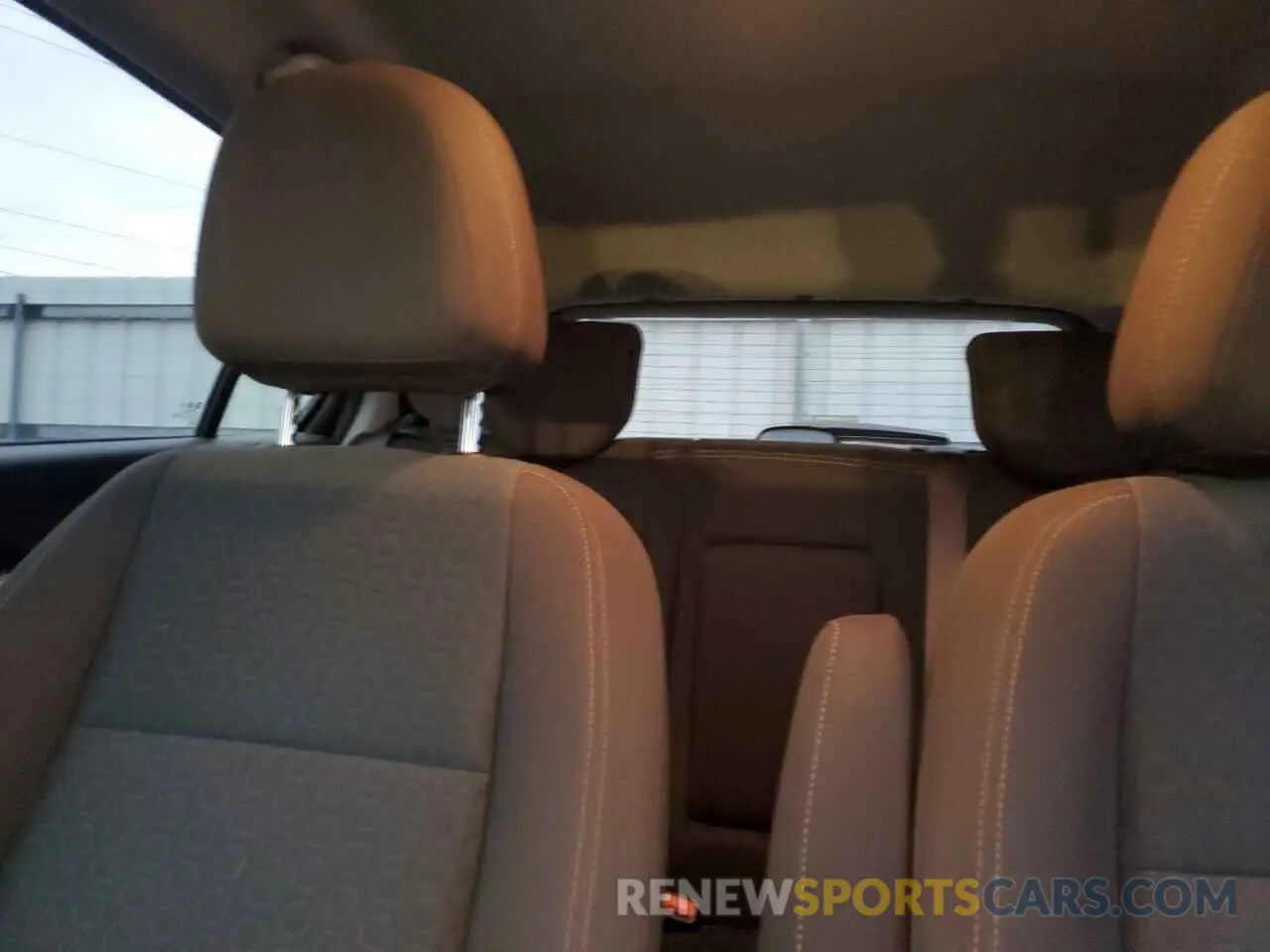 10 Photograph of a damaged car KL7CJNSM3NB549594 CHEVROLET TRAX 2022