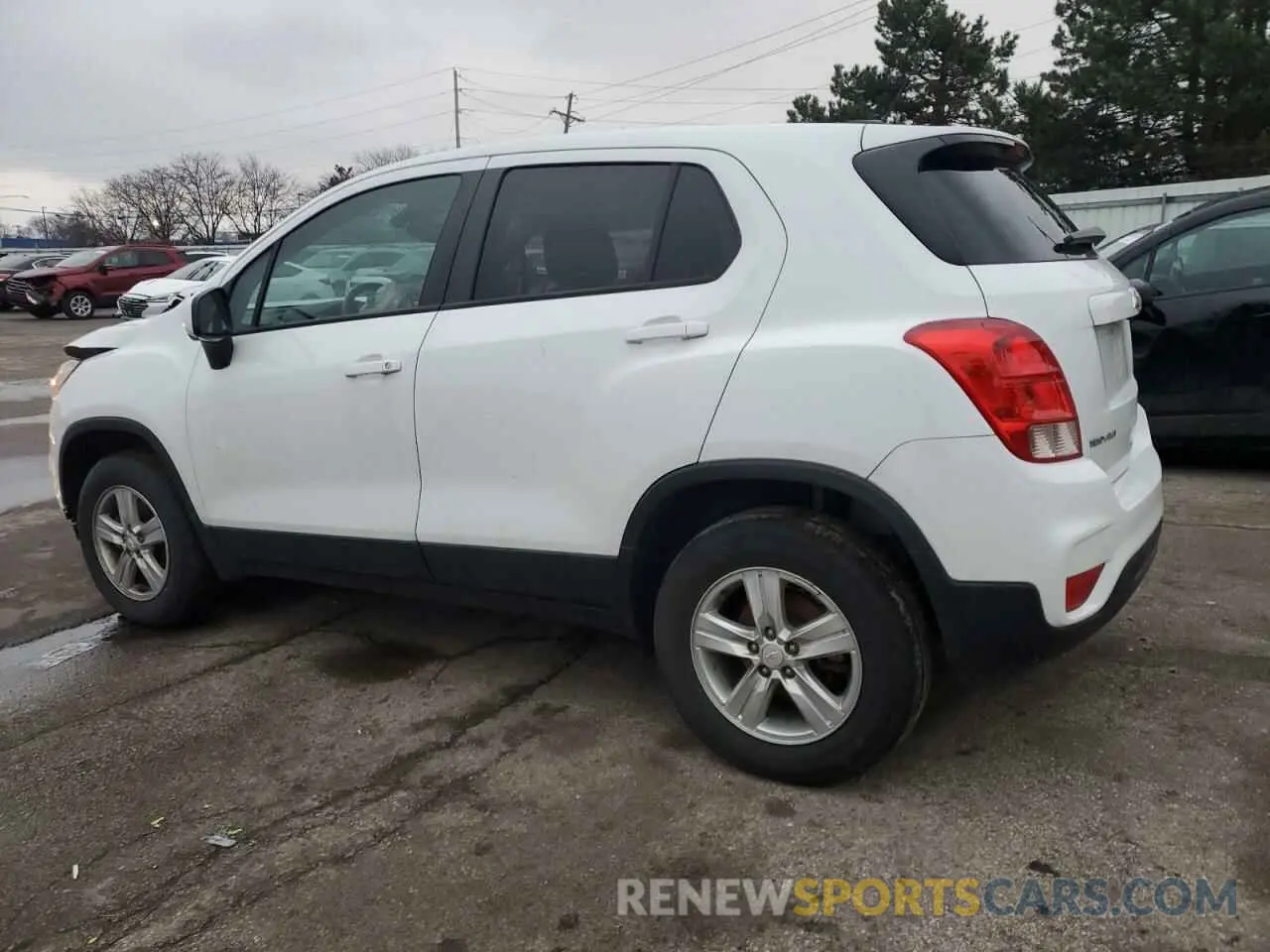 2 Photograph of a damaged car KL7CJNSM3NB549594 CHEVROLET TRAX 2022