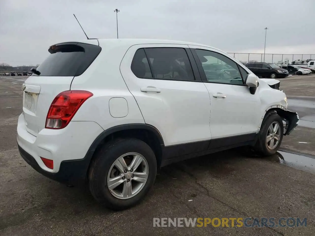 3 Photograph of a damaged car KL7CJNSM3NB549594 CHEVROLET TRAX 2022