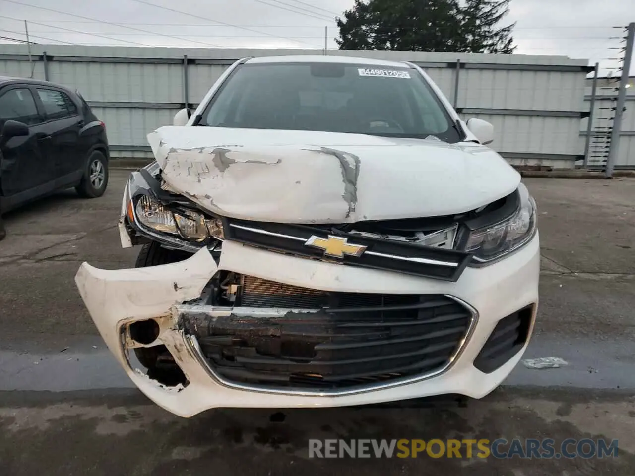5 Photograph of a damaged car KL7CJNSM3NB549594 CHEVROLET TRAX 2022