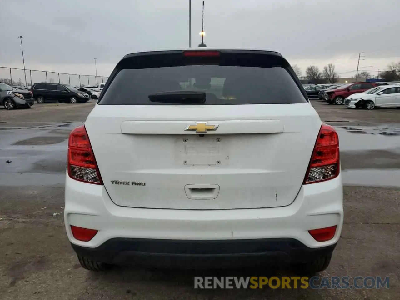 6 Photograph of a damaged car KL7CJNSM3NB549594 CHEVROLET TRAX 2022
