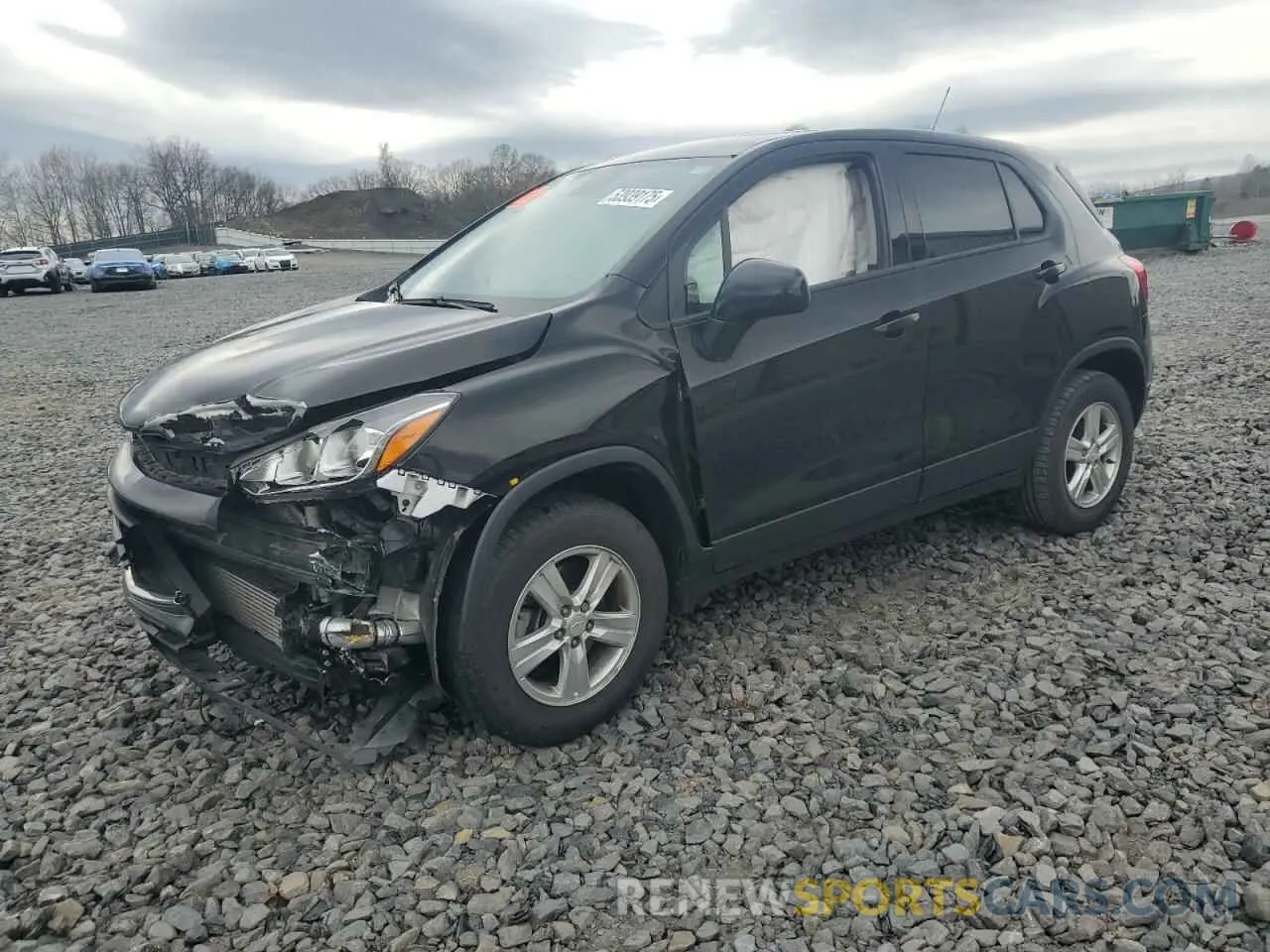 1 Photograph of a damaged car KL7CJNSM3NB551166 CHEVROLET TRAX 2022