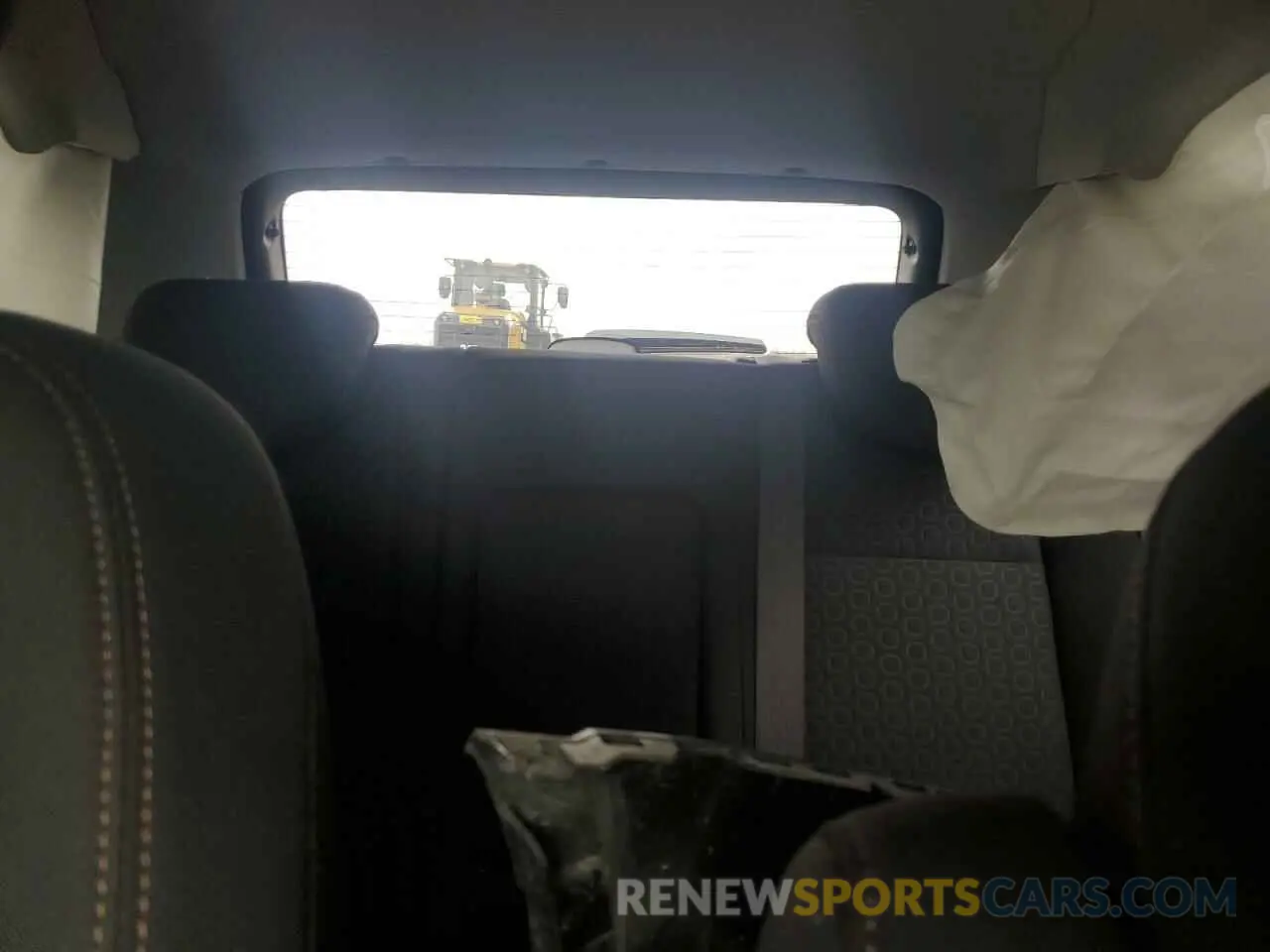 10 Photograph of a damaged car KL7CJNSM3NB551166 CHEVROLET TRAX 2022