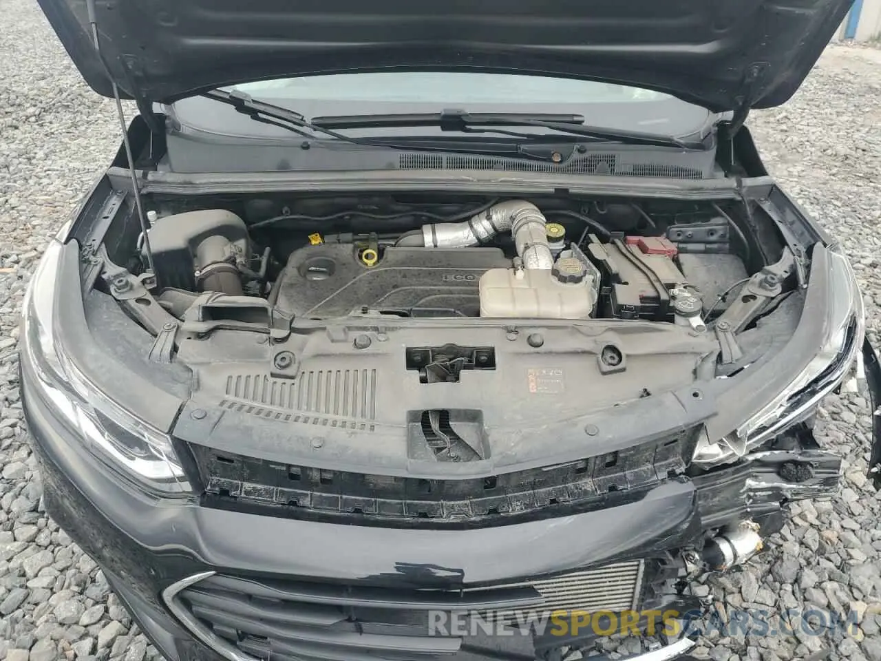 12 Photograph of a damaged car KL7CJNSM3NB551166 CHEVROLET TRAX 2022