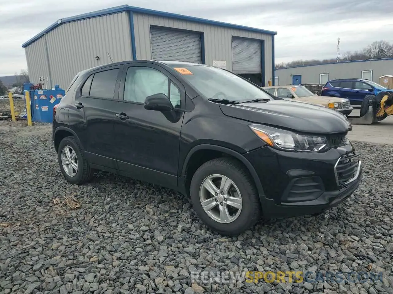4 Photograph of a damaged car KL7CJNSM3NB551166 CHEVROLET TRAX 2022