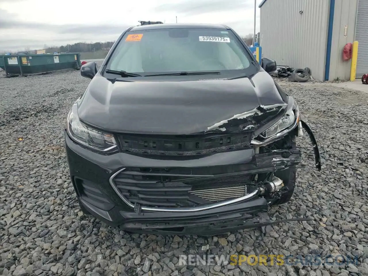5 Photograph of a damaged car KL7CJNSM3NB551166 CHEVROLET TRAX 2022