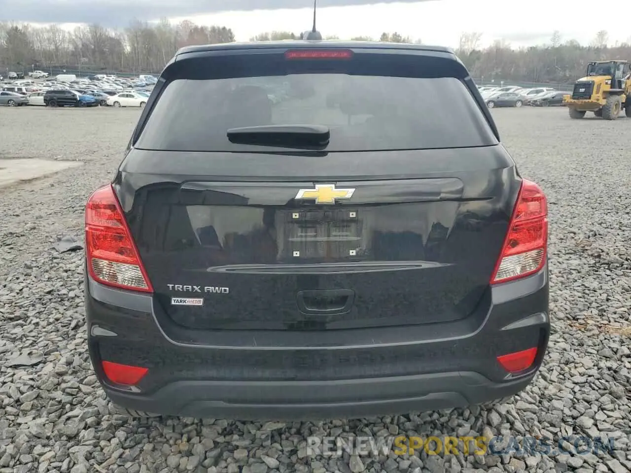 6 Photograph of a damaged car KL7CJNSM3NB551166 CHEVROLET TRAX 2022
