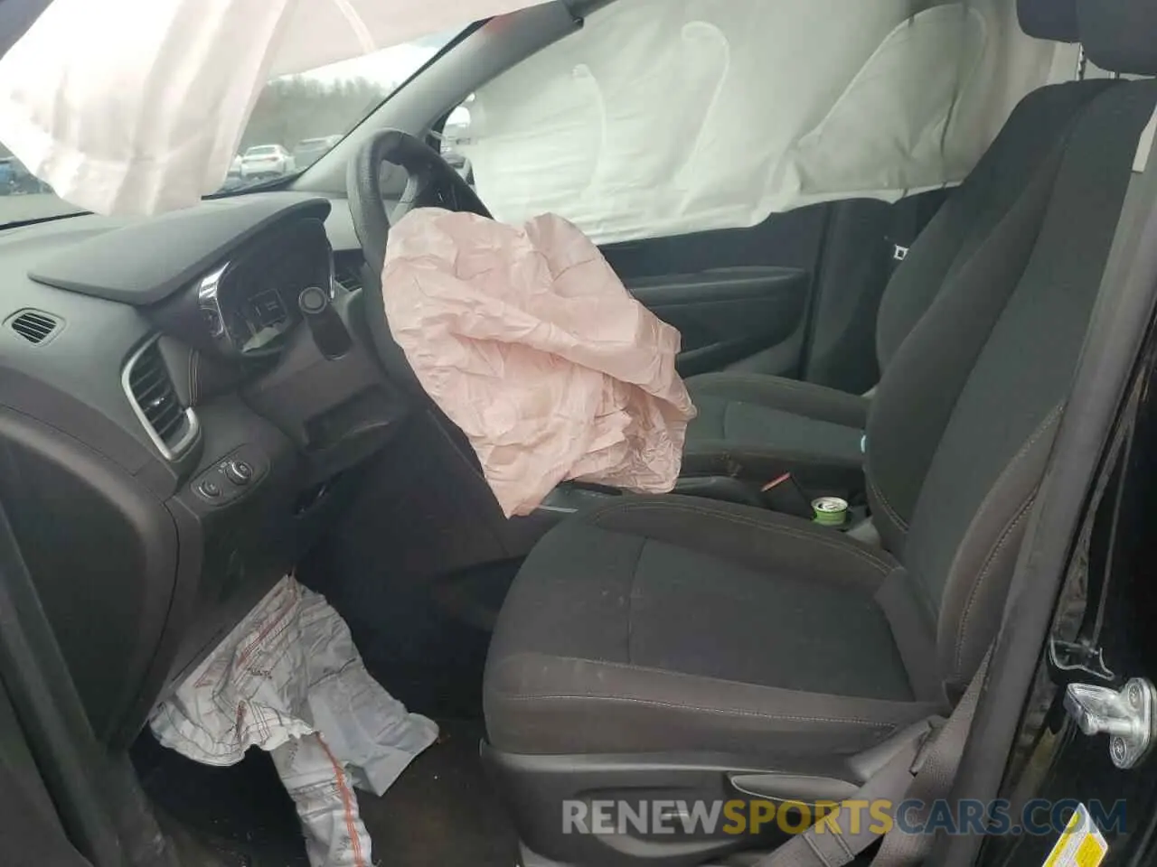 7 Photograph of a damaged car KL7CJNSM3NB551166 CHEVROLET TRAX 2022
